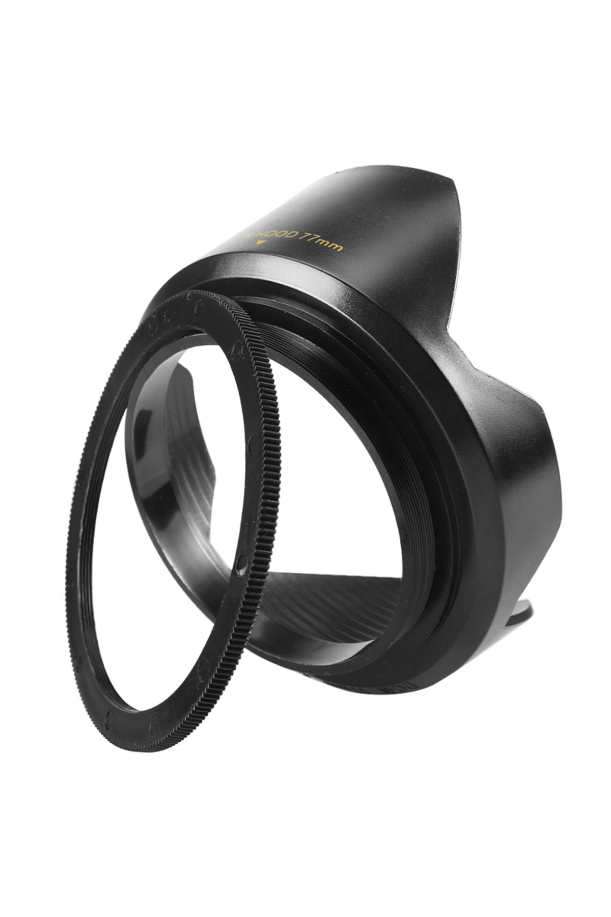 HONGDAK-55mm 52mm 55mm 58mm 62mm 72mm 82mm Screwed Flower Petal Lens Hood Lens Hood for Canon Nikon Sony Oly 3