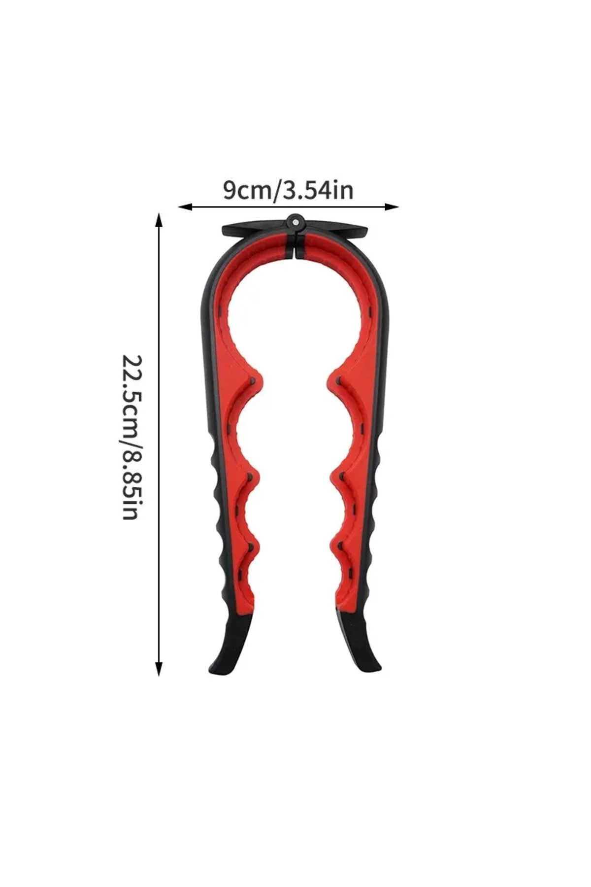 Choice-Black-1--1-1-1 Can Opener Multi Functional Four In One Beverage Bottle Opener Cap Twister Four Posit 1