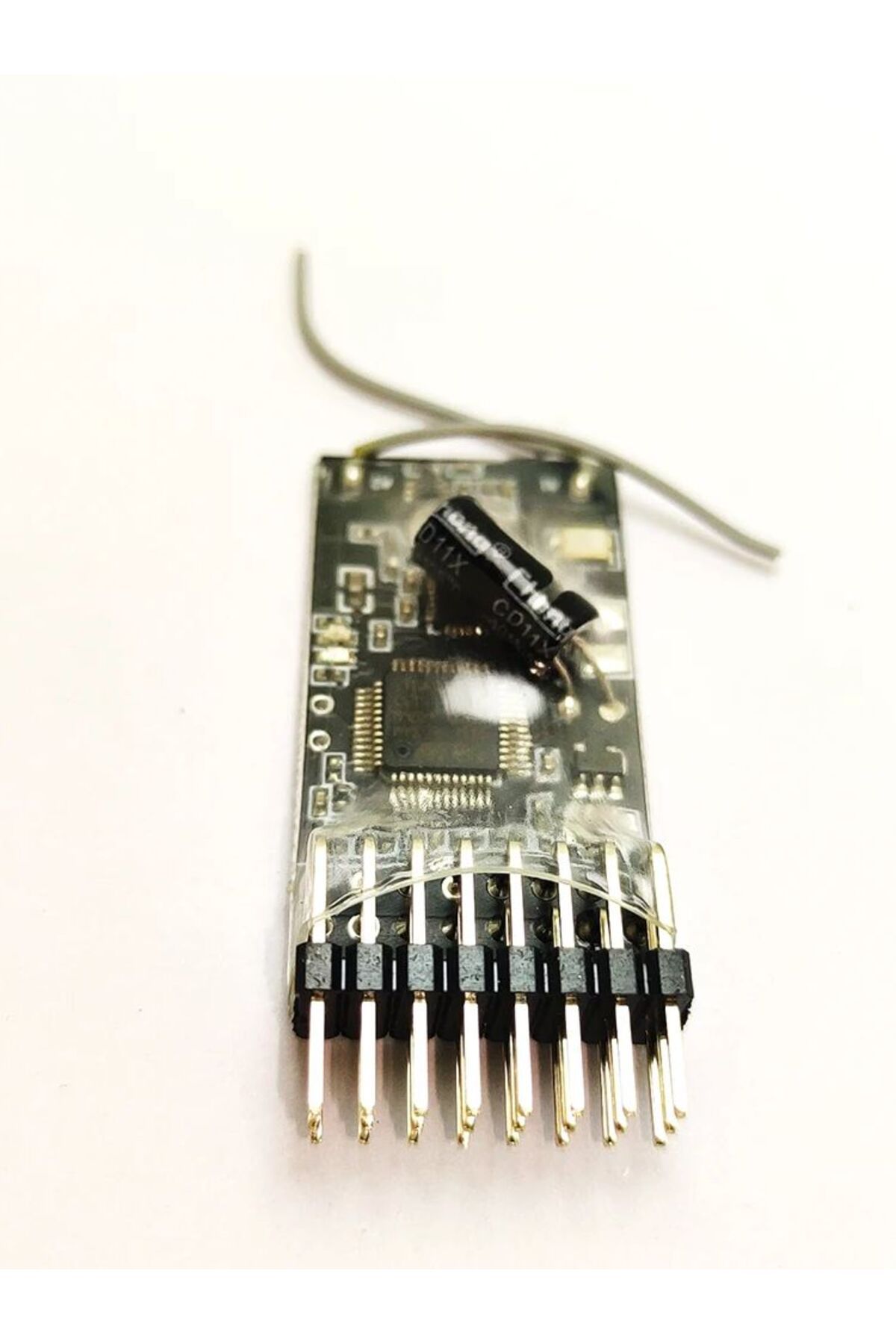 Choice-RM601 6CH Receiver With Antanna 6 channal Receptor PPM Output Compatible Spektrum DSM2 DSMX DX6i ... 6