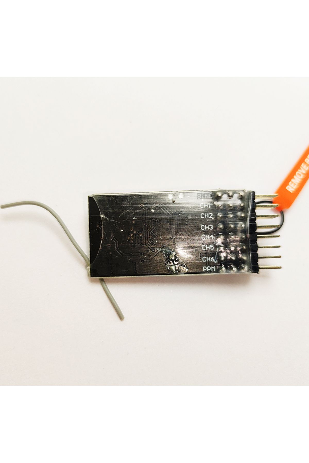 Choice-RM601 6CH Receiver With Antanna 6 channal Receptor PPM Output Compatible Spektrum DSM2 DSMX DX6i ... 4