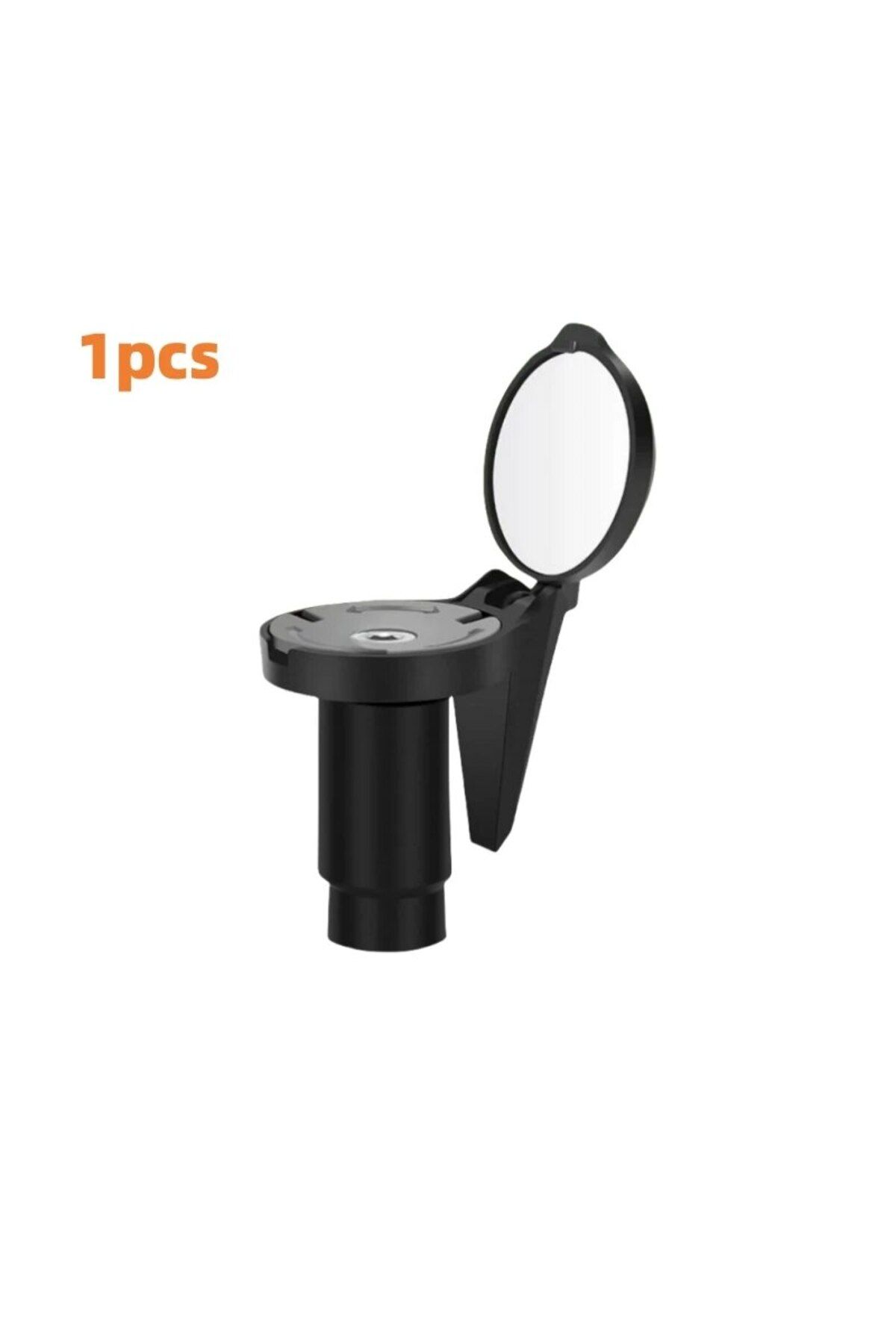 Choice-1 PCS Bicycle 1PC Rear View Convex Mirror Handlebar Drop Bar Mount Acrylic Lens Back Sight Reflector 1