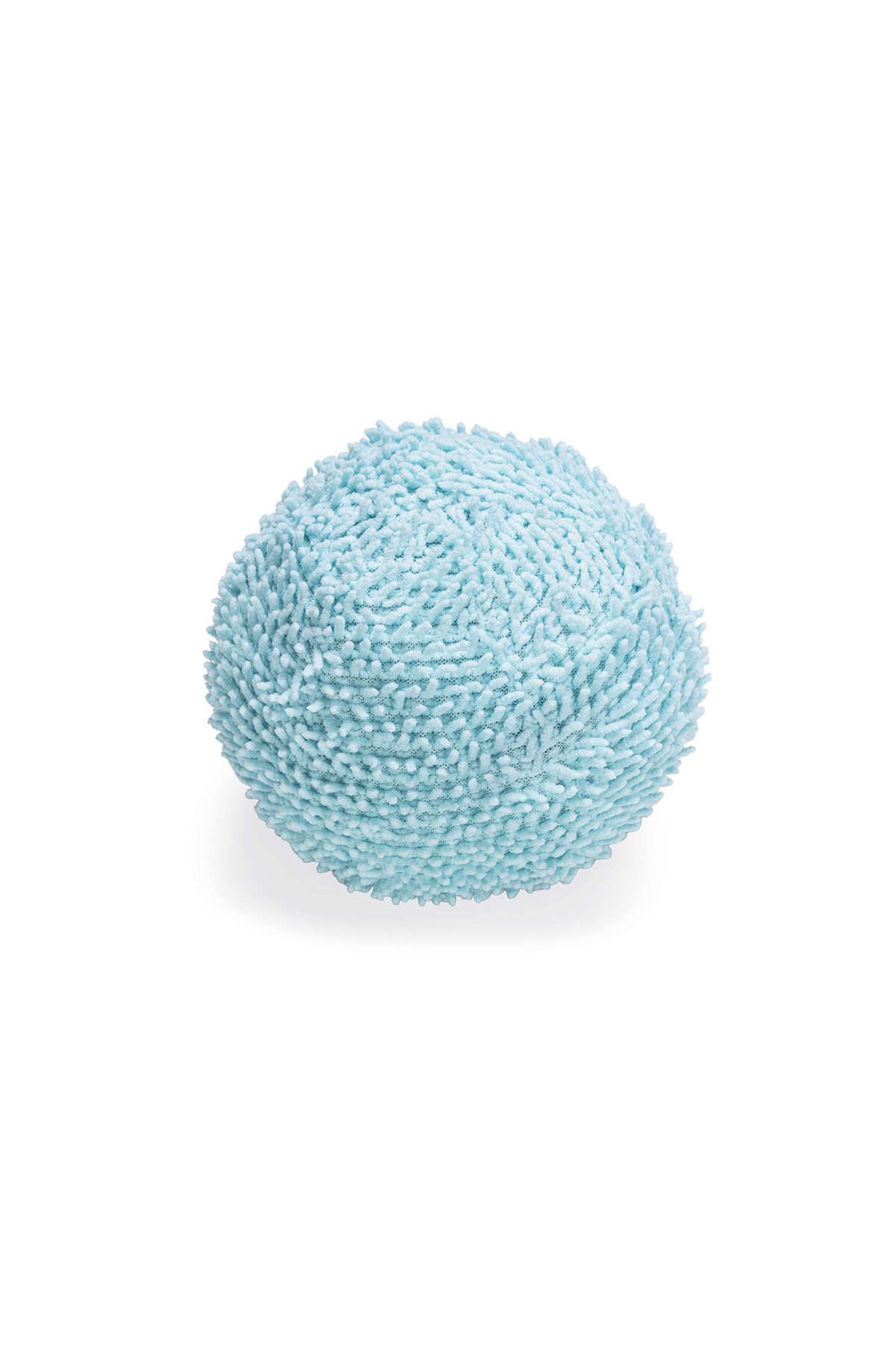 Beeztees Yavru Köpek Oyuncağı, Top, Peluş, Mavi, 14cm BSTMY