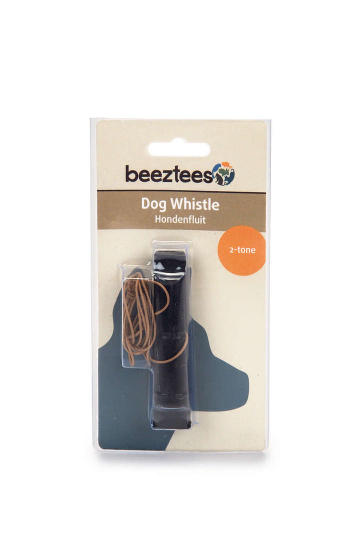Beeztees Köpek Eğitim Düdüğü, 2 Tonlu, 9x2cm, L DRSTR