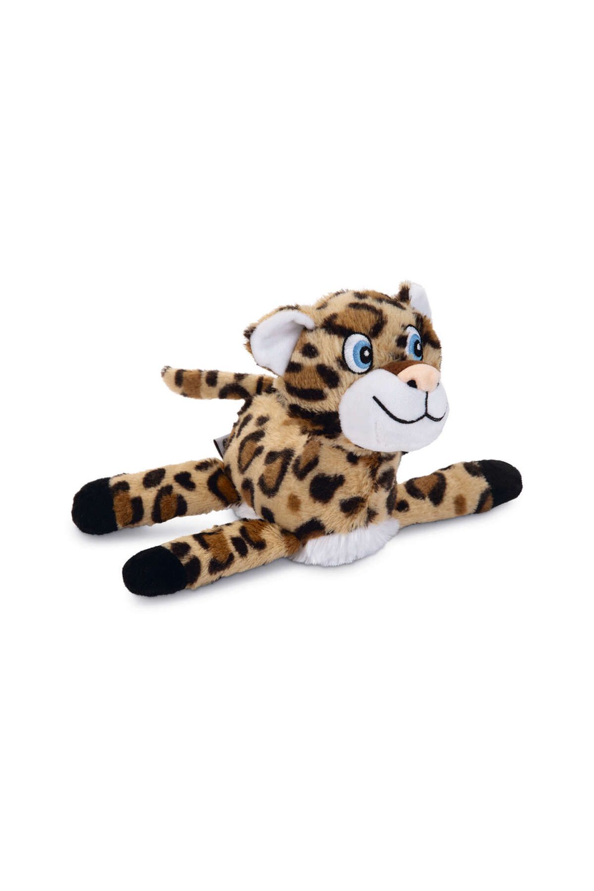 Beeztees Köpek Oyuncağı, Sesli, Zebra, Peluş, Kahverengi, 25x17x10cm BSTMY