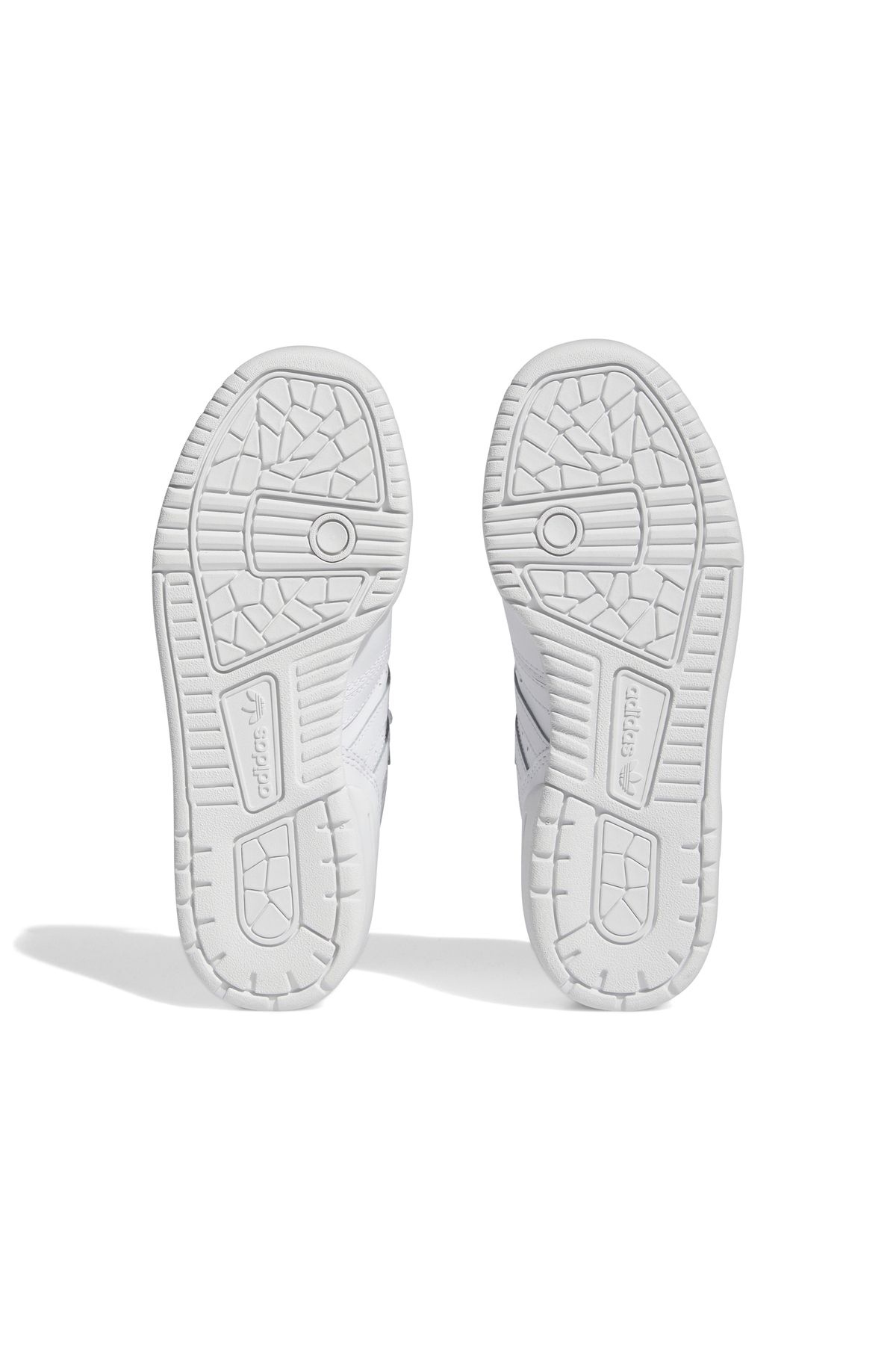 کفش پیاده روی سفید زنانه های روزانه کم J IF5244 adidas