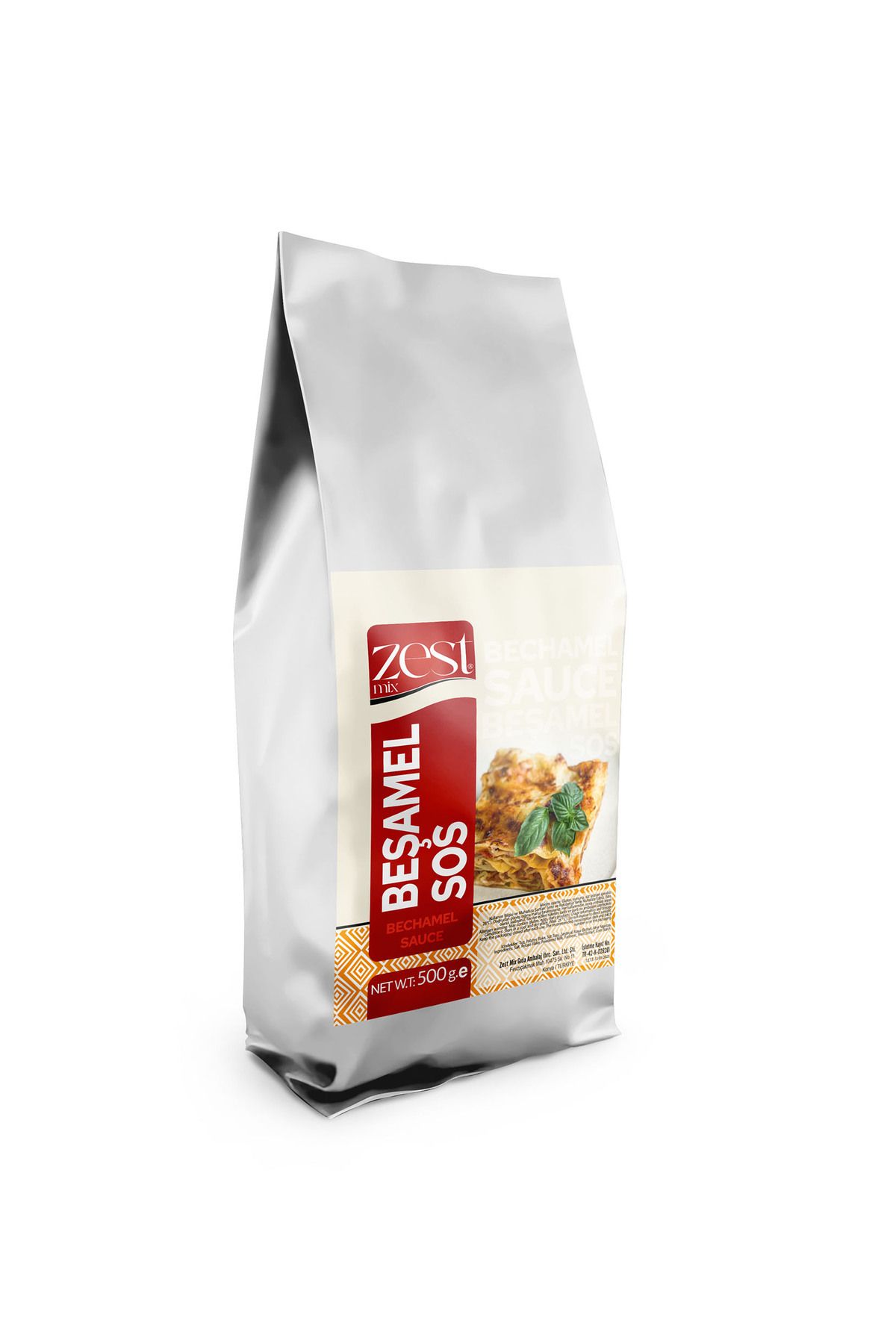 ZEST MIX BEŞAMEL SOS 500 GR