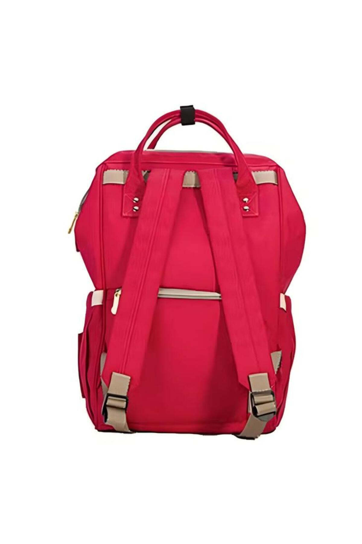 Generic-Zipper Closure Nylon Baby Diaper Bag 4
