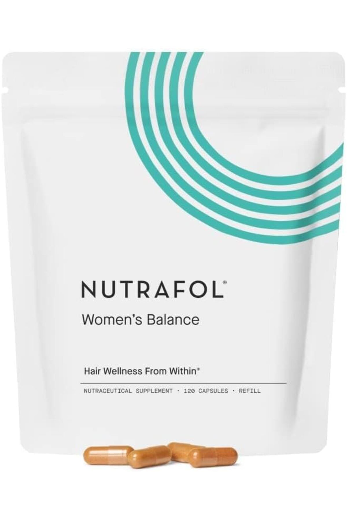 NUTRAFOLL Kadınlar için saç uzatma takviyesi