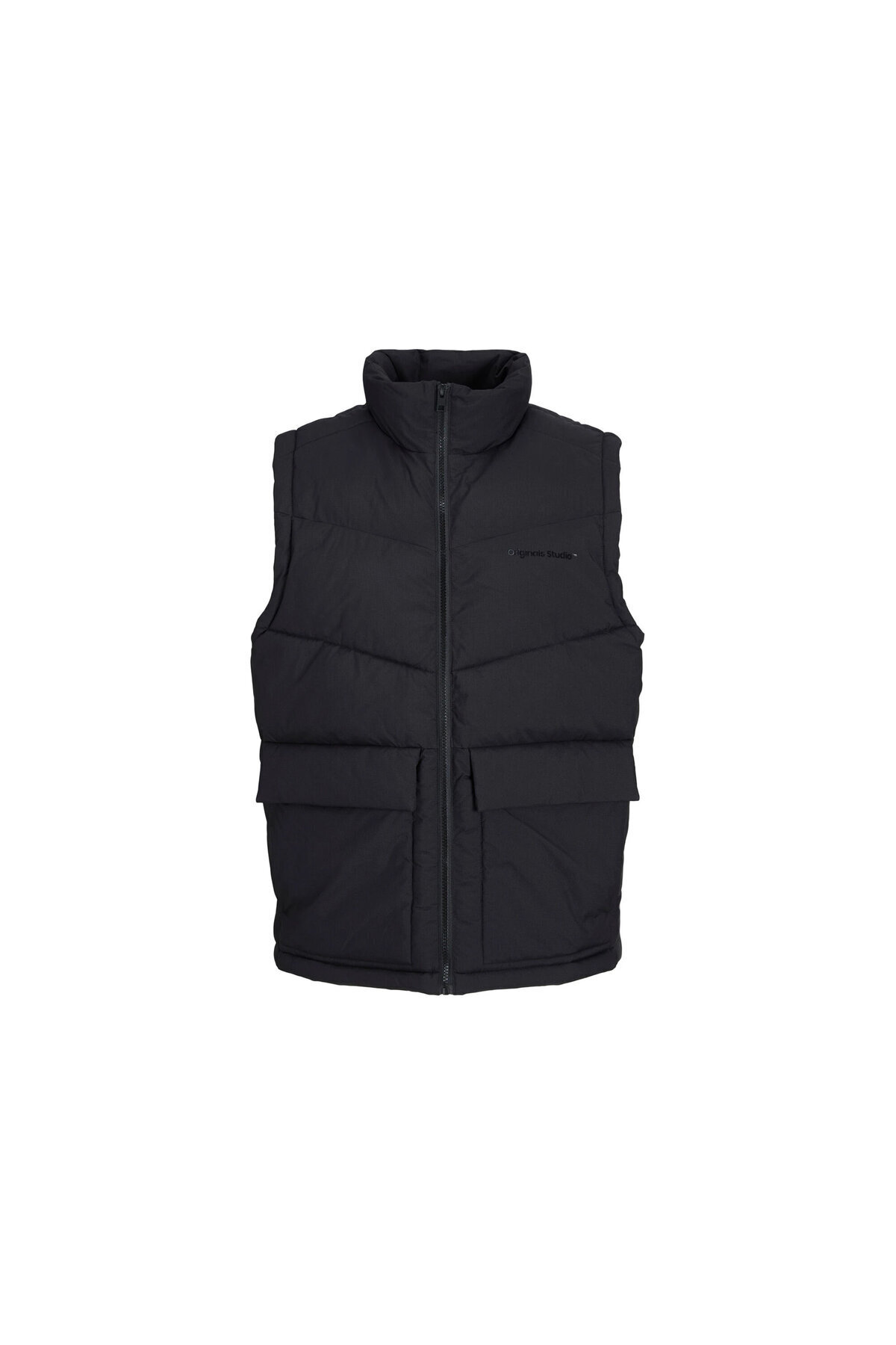 جک اند جونز جلیقه مردانه با یقه ایستاده Jorvesterbro Bodywarmer