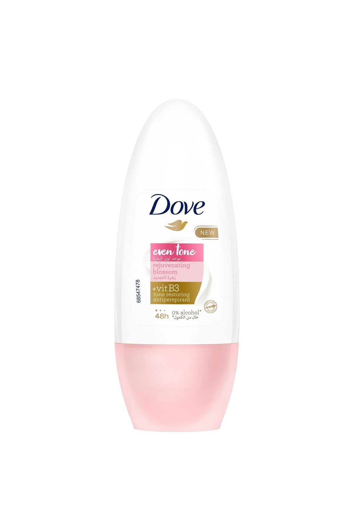 Dove-مزيل عرق رول أون برائحة زهرة التجديد المتساوية ٥٠ مل 1