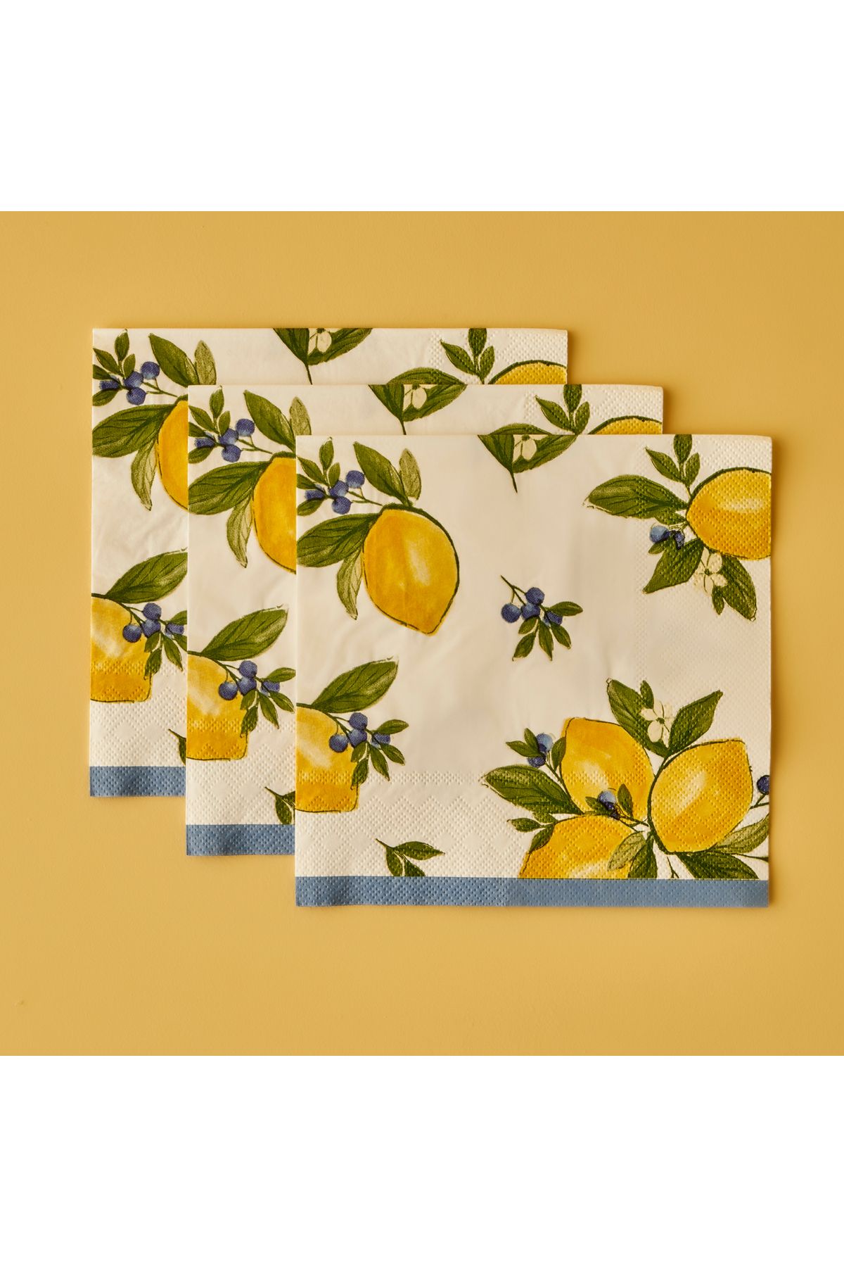 Bella Maison Lemoncello 40'lı Peçete (33x33 cm)