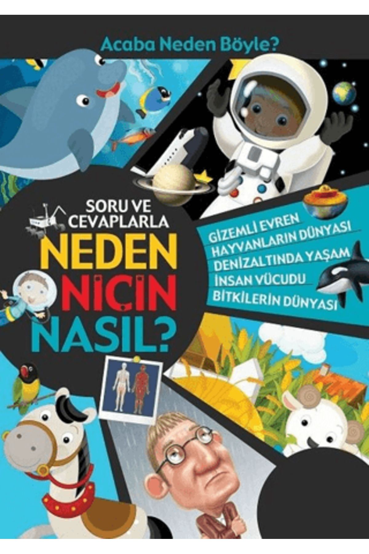 Pogo Çocuk Soru ve Cevaplarla Neden Niçin Nasıl?