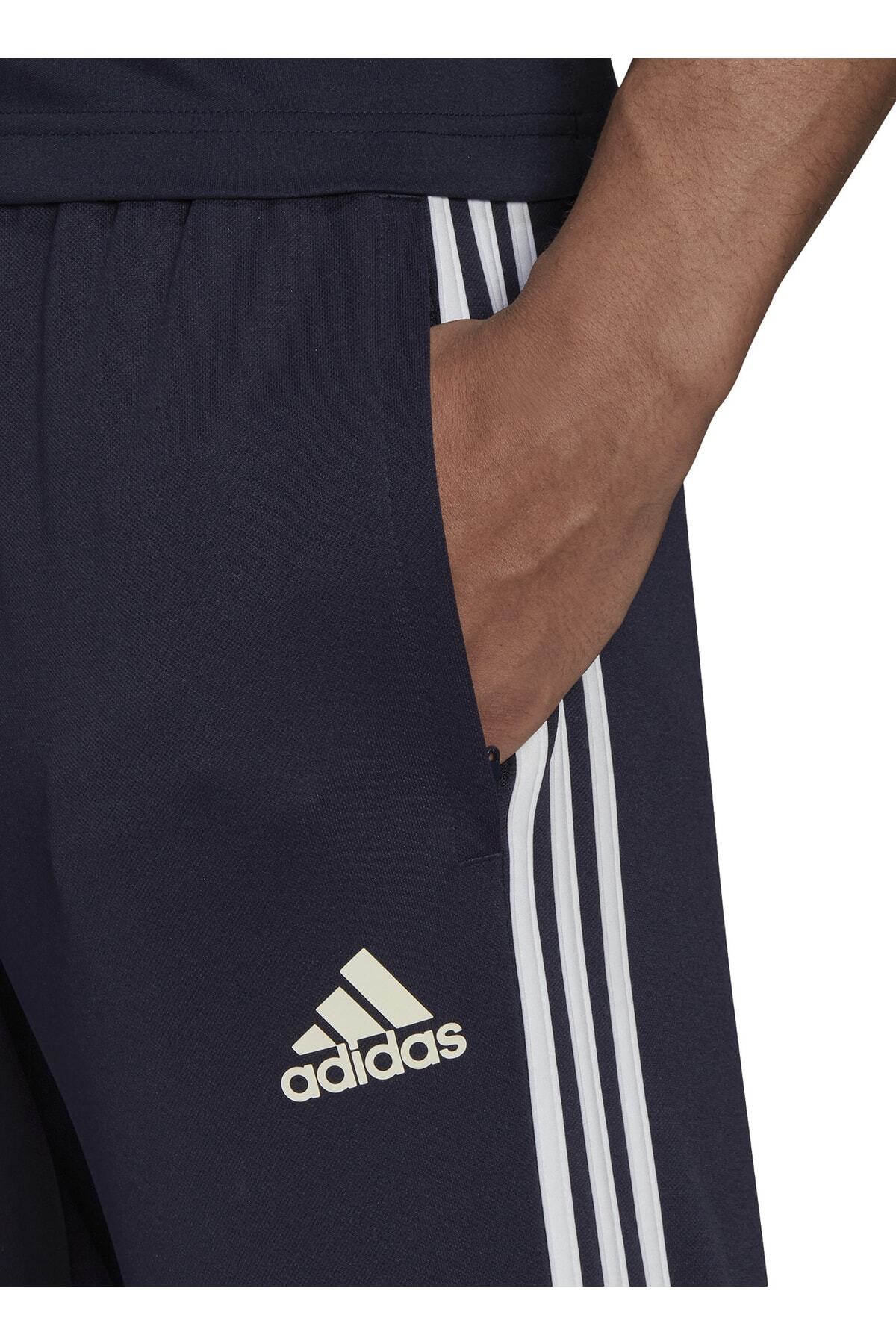 شلوار گرمکن ورزشی مردانه راسته فاق نرمال | آدیداس adidas 5002917269 - تصویر 3