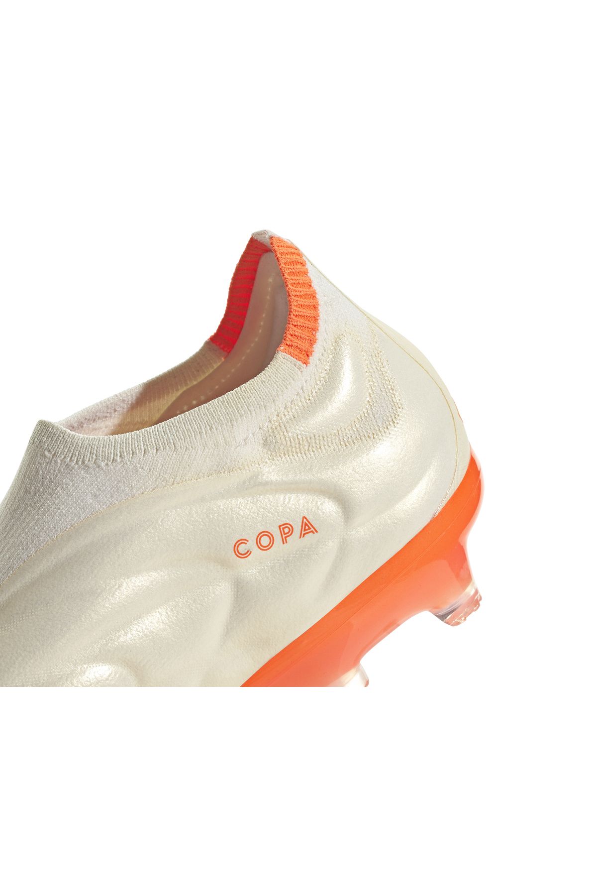 کرمپون نارنجی مردانه Copa Pure+ FG Elite 's Grass Flash Crampon کفش حرفه ای فوتبال adidas