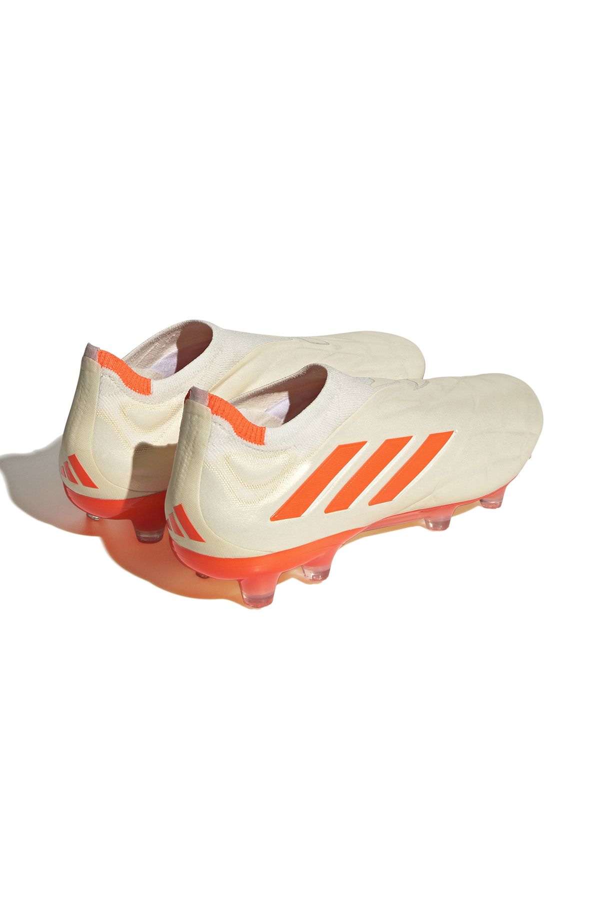 کرمپون نارنجی مردانه Copa Pure+ FG Elite 's Grass Flash Crampon کفش حرفه ای فوتبال adidas
