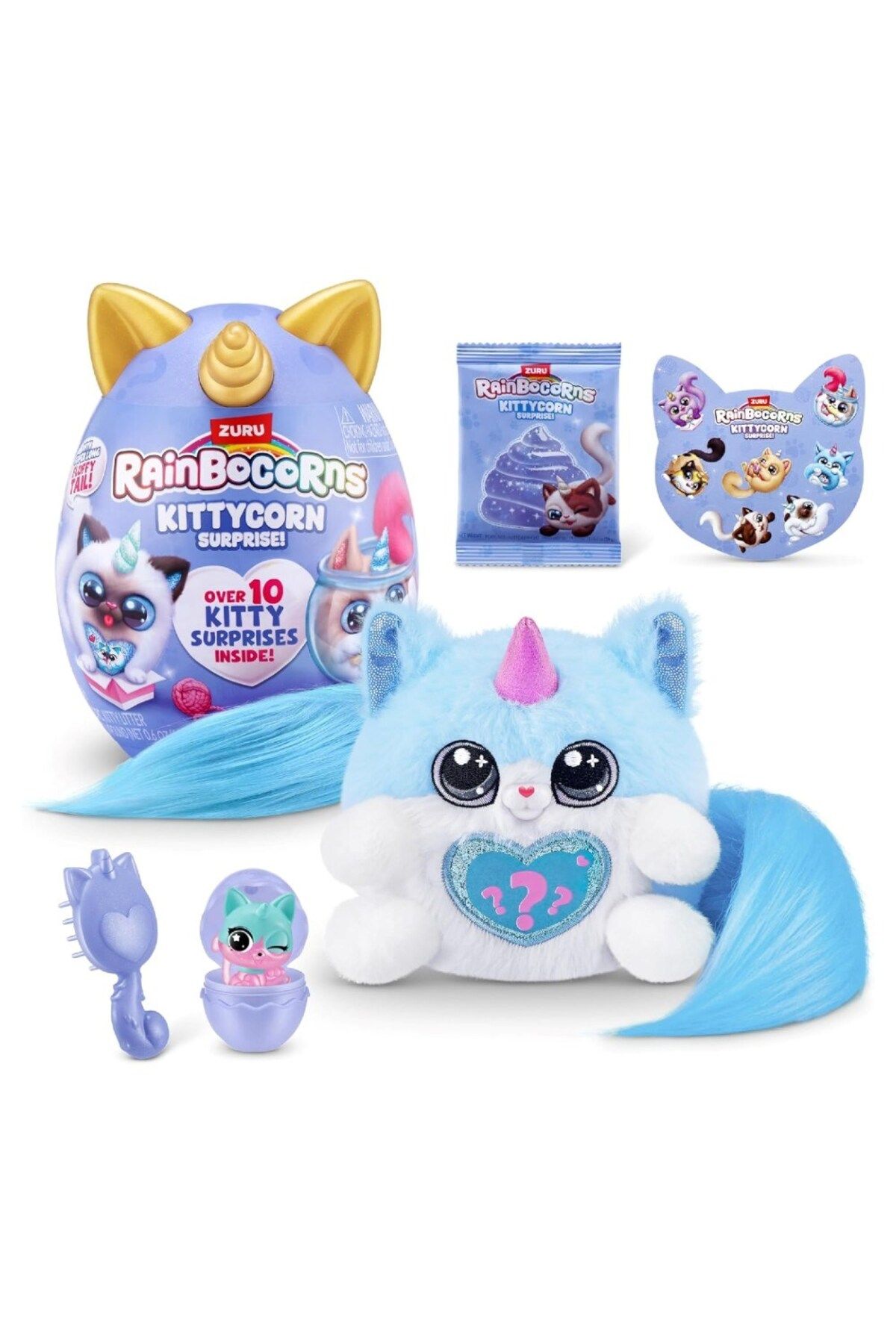 Rainbocorns Kittycorn S3 Sürpriz Paket Cleo