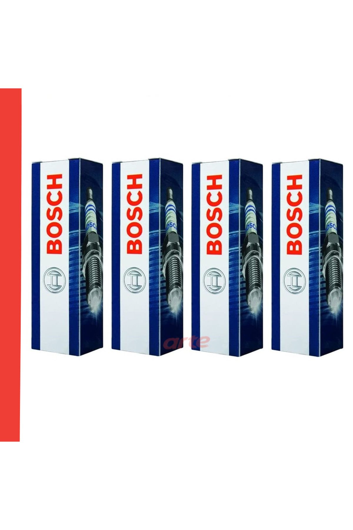 Bosch Bmw 316i (E90) 2006–2011 Uyumlu | Iridyum Buji Takımı | 4 Adet |
