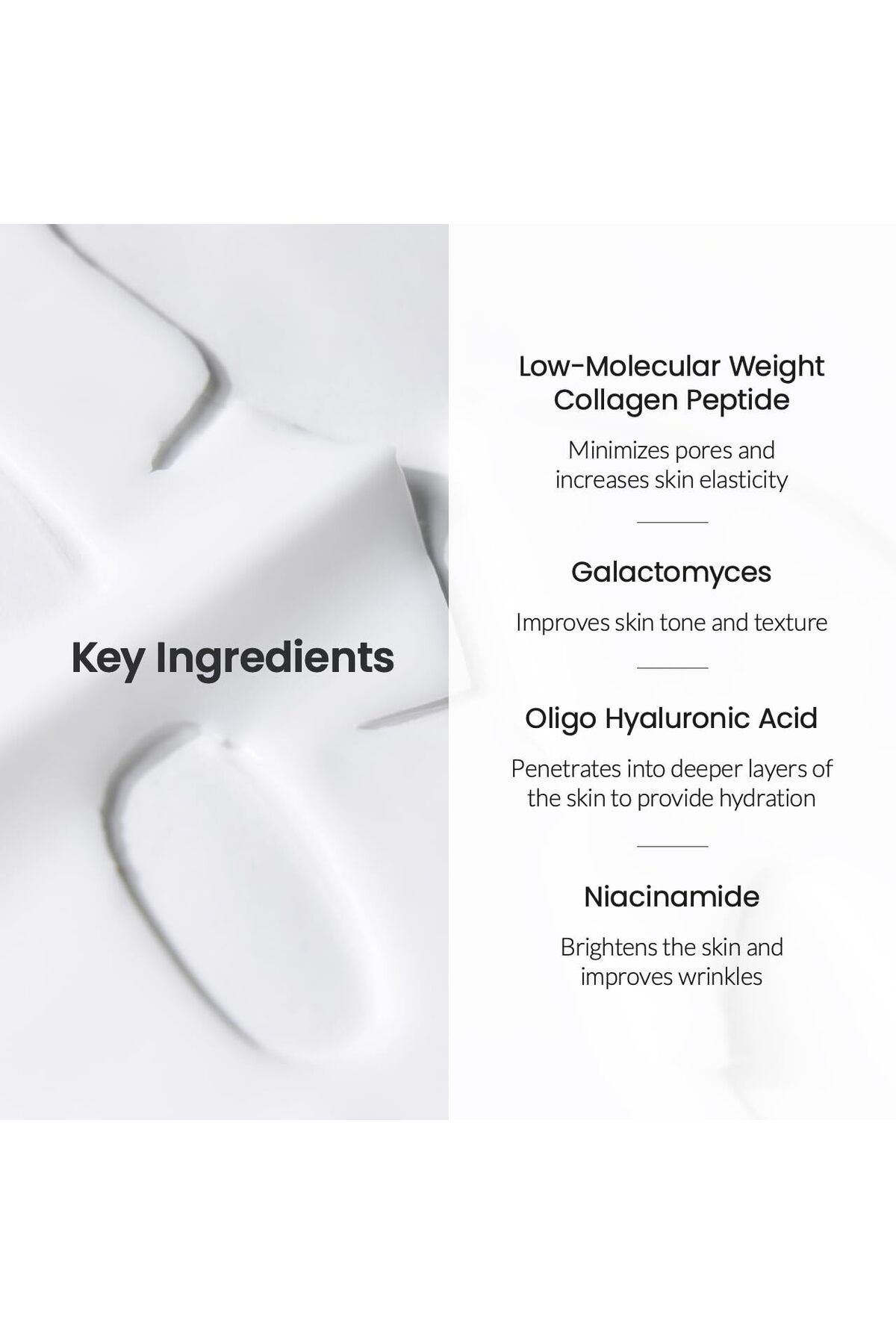 Biodance-Bio Collagen Real Deep Mask – Moisturizing Facial Sheet Mask with Nucleic Separation Collagen 5