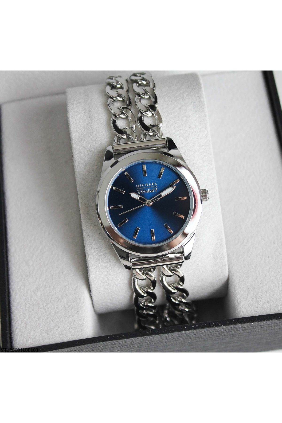 MICHAEL TOMMY-Mt 325001 Lbbl03 Women's Wristwatch with Steel Cord 4