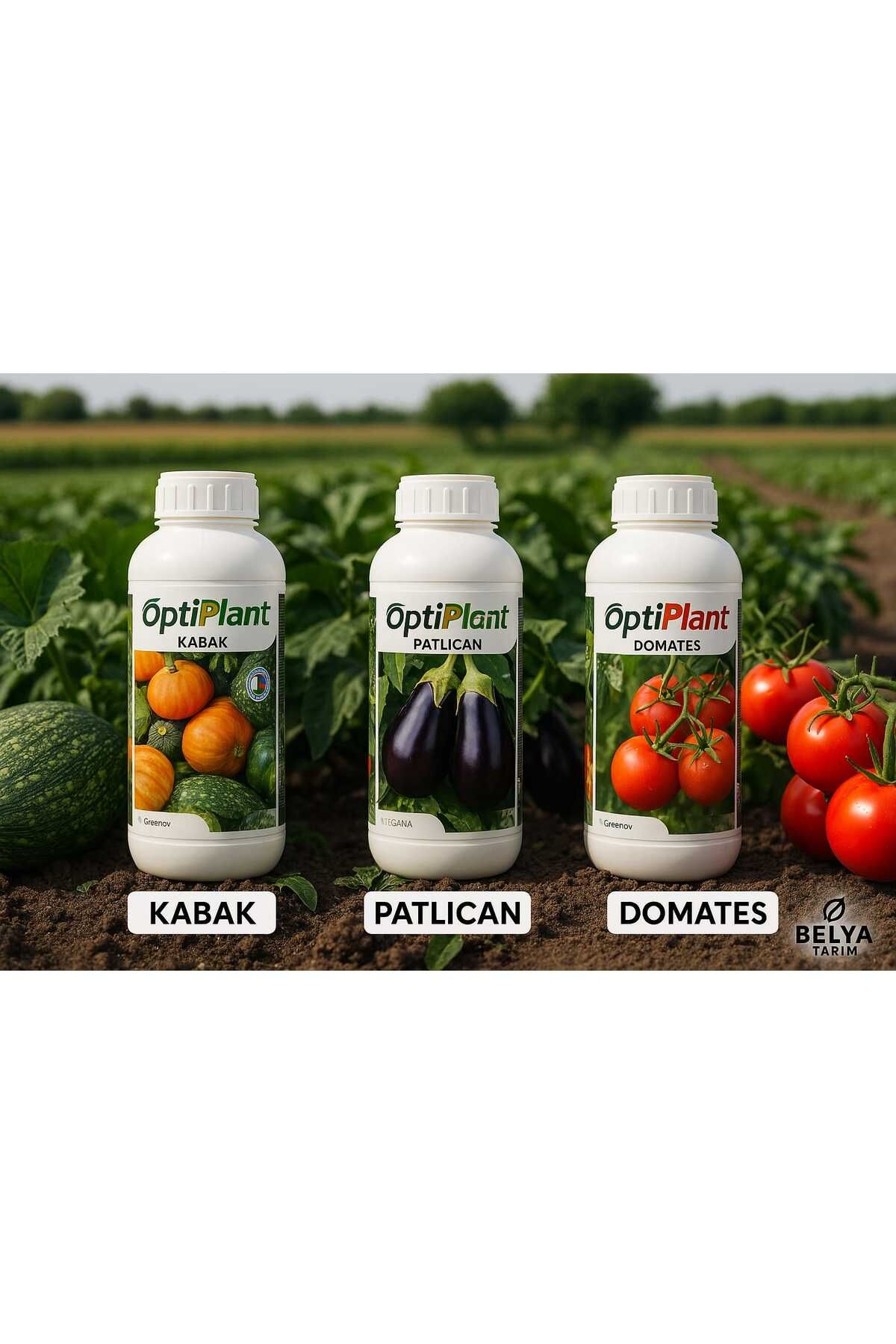 Optiplant Biber ve Patlıcan 1 Lt Güçlü ,Sağlıklı,Aromalı Tat (Coşturucu verim arttırıcı mucize)