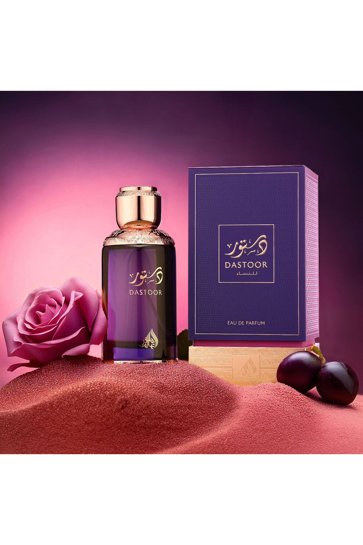 Athoor Al Alam Apa De Parfum Dastoor Lil Nissa De Athoor Al Alam, Femei, 100 Ml Femeie - One Size