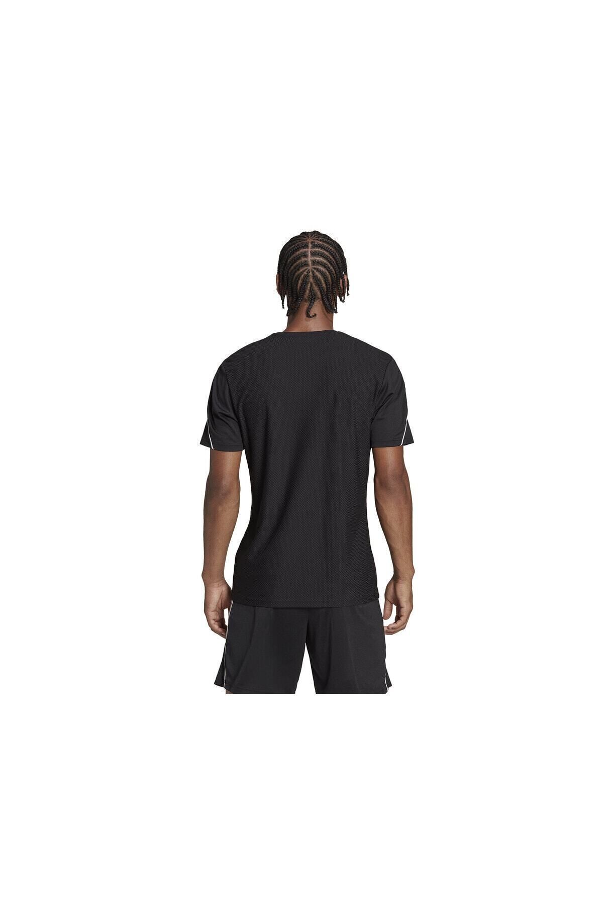 adidas-Tiro 23 Jsy Men's Football Jersey - Black Hr4607 4
