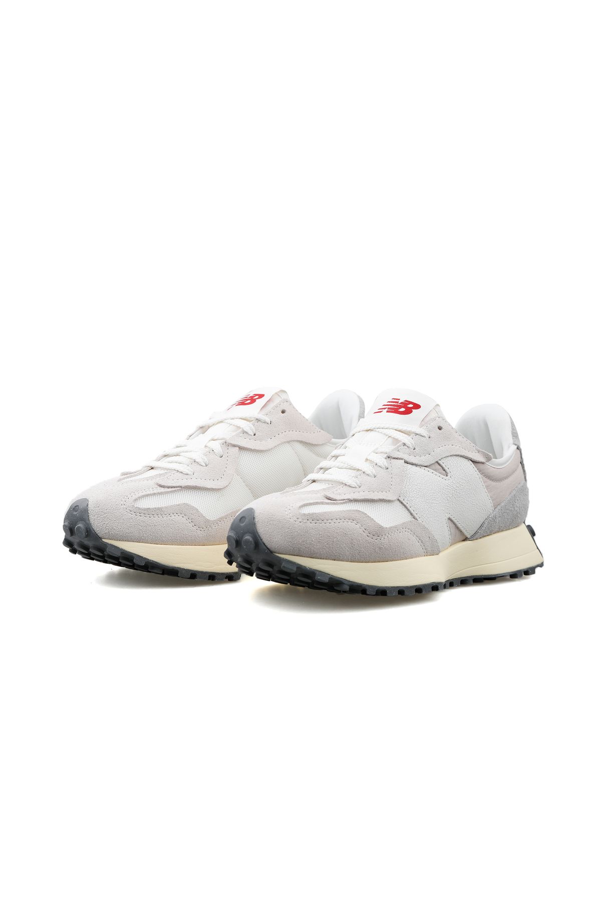 New Balance-حذاء يومي للجنسين U327Wrb كريم U327WRB 3