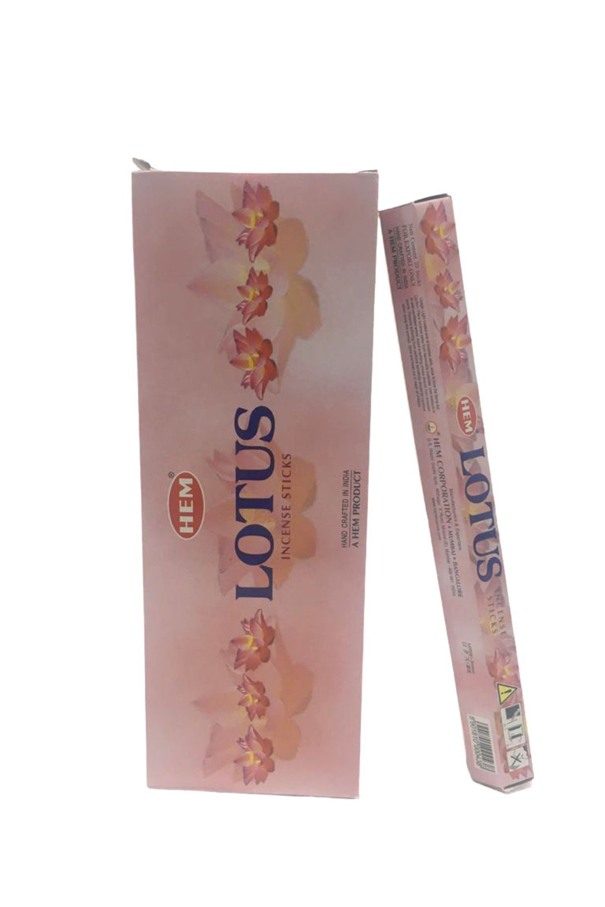 CHKK Hem Lotus Aromalı Çubuk Tütsü