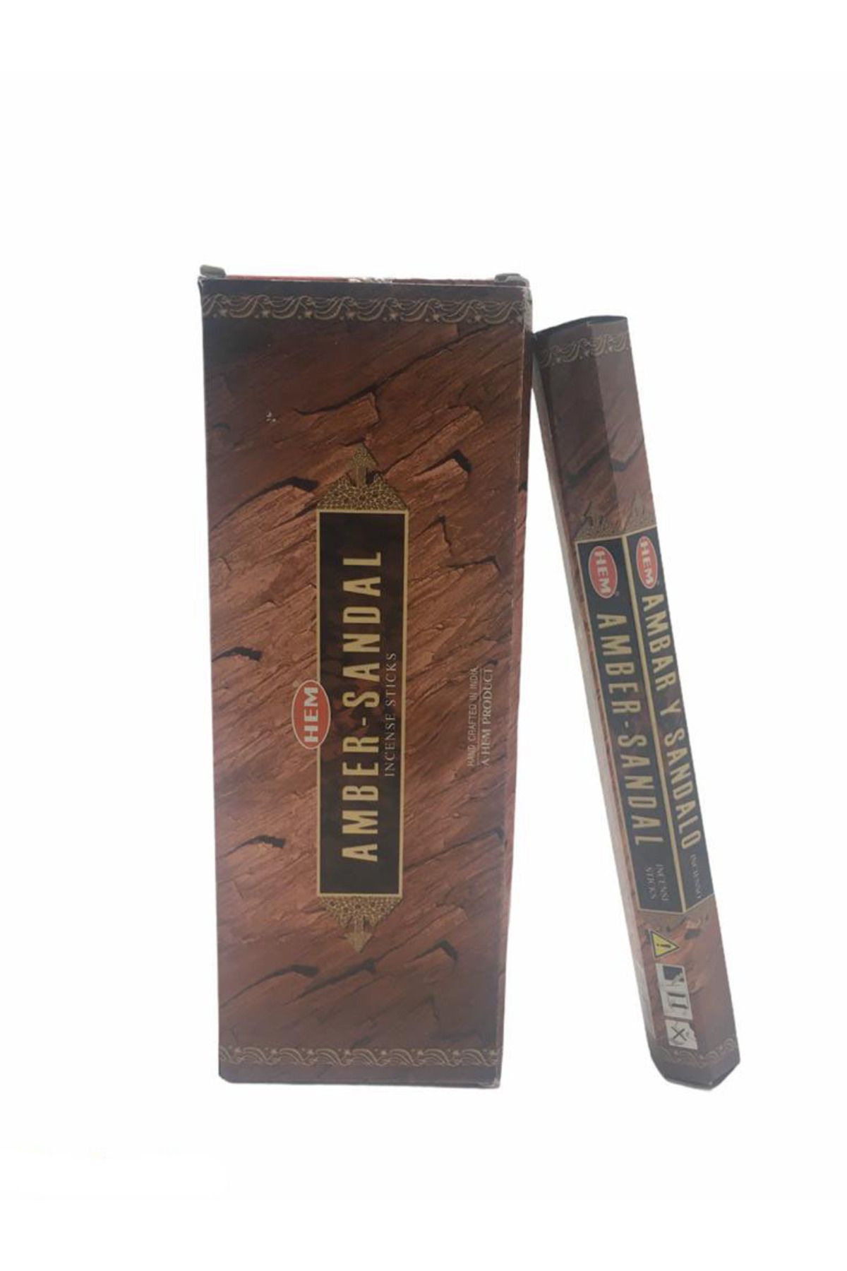 CHKK Hem Amber Sandal Aromalı Çubuk Tütsü