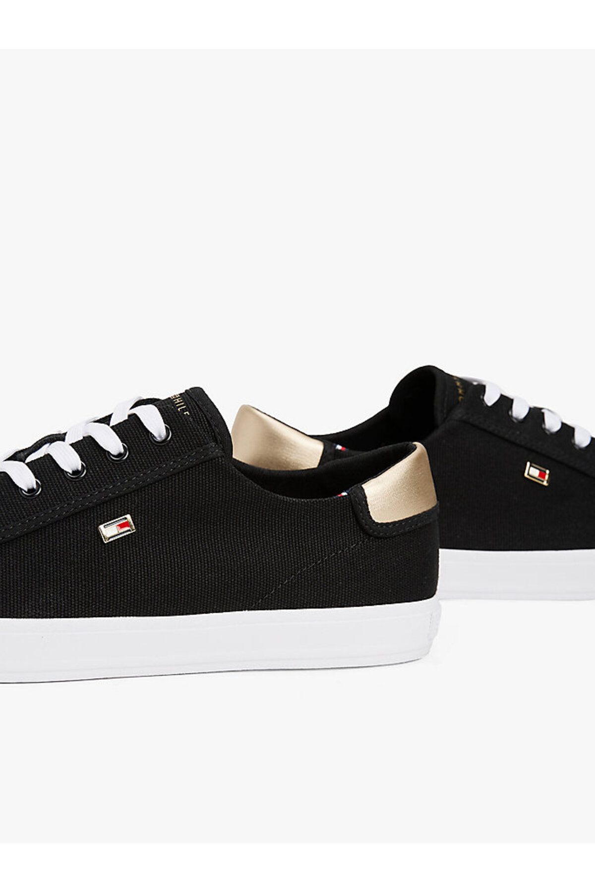 Tommy Hilfiger-Adidași cu șireturi VULC CANVAS 6