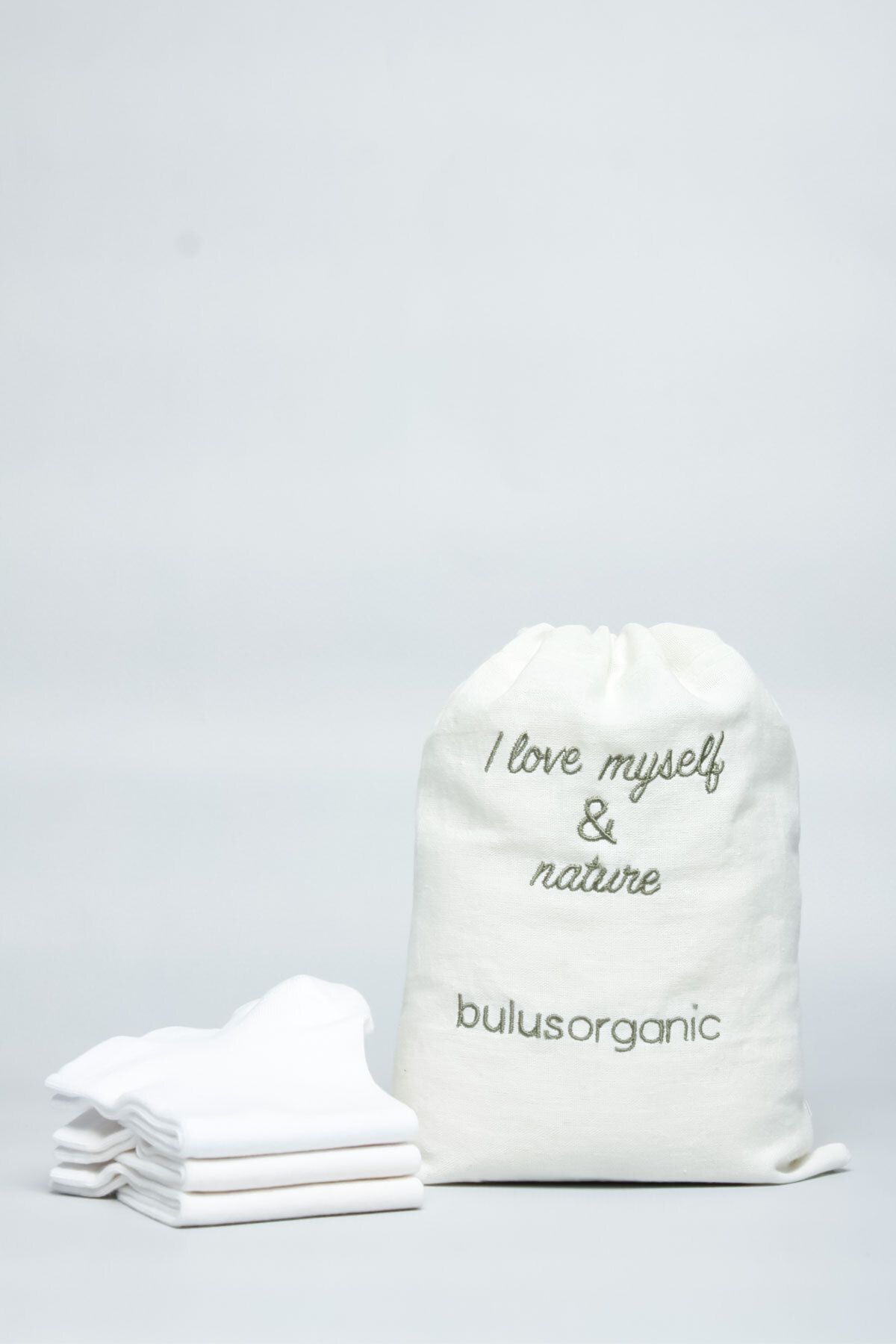 Buluş Organic Pachet De 3 Șosete Papuci De Damă Din Viscoză Albă Femeie - 36 – 40