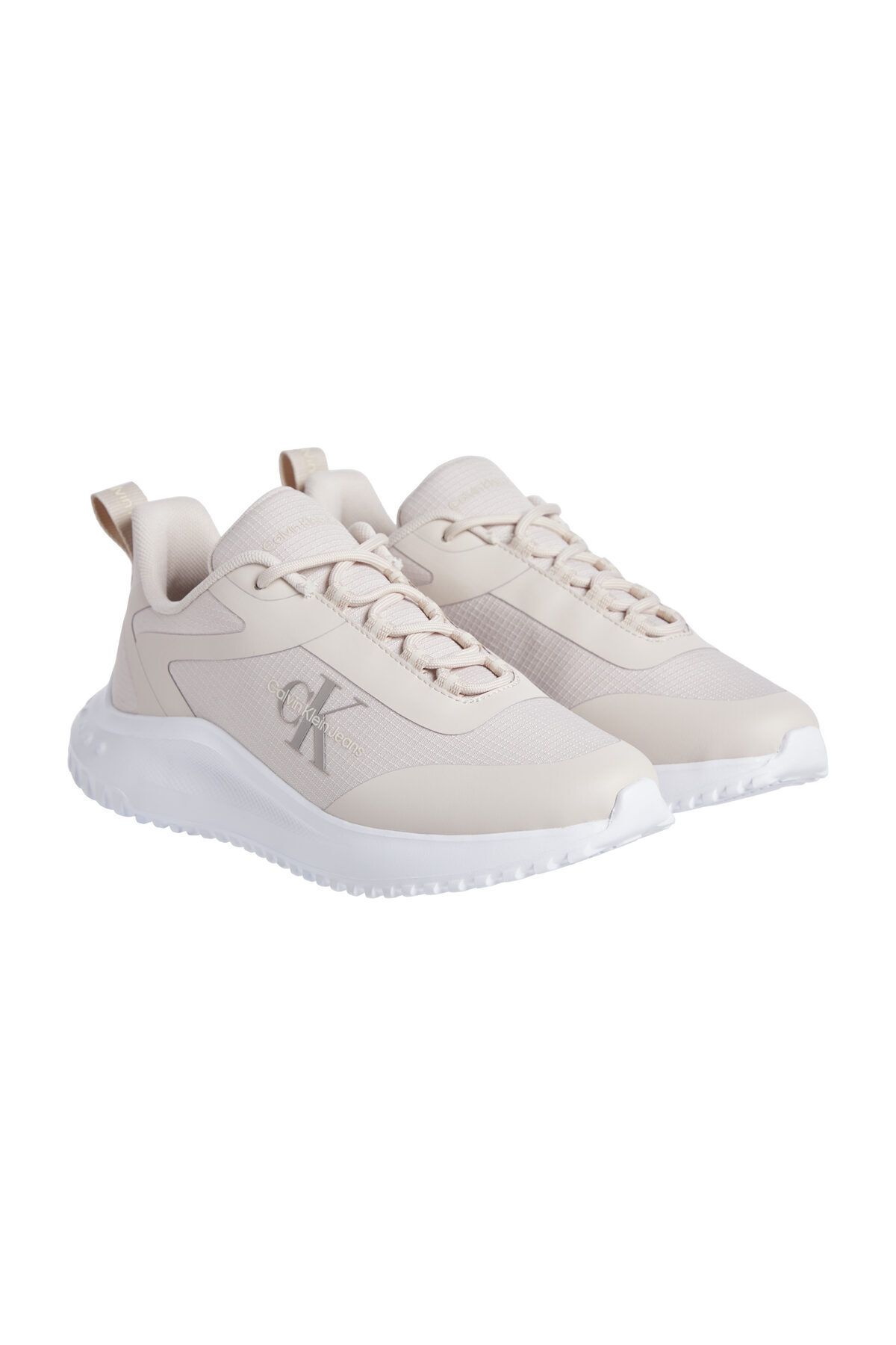Calvin Klein-Eva Runner Low - حذاء بتفاصيل دانتيل ML WN 1