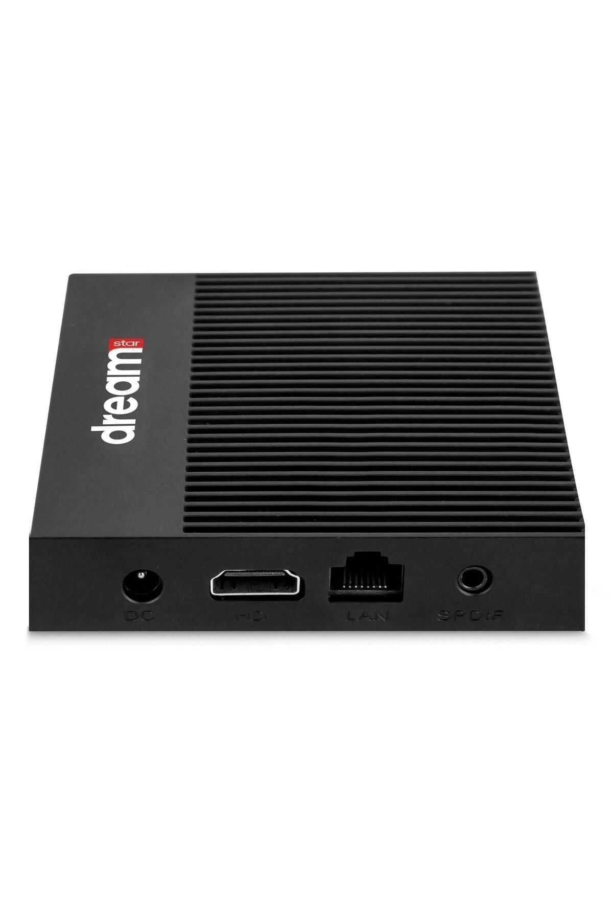 Dreamstar-W2 4kandroid Tv Box Android 11 4