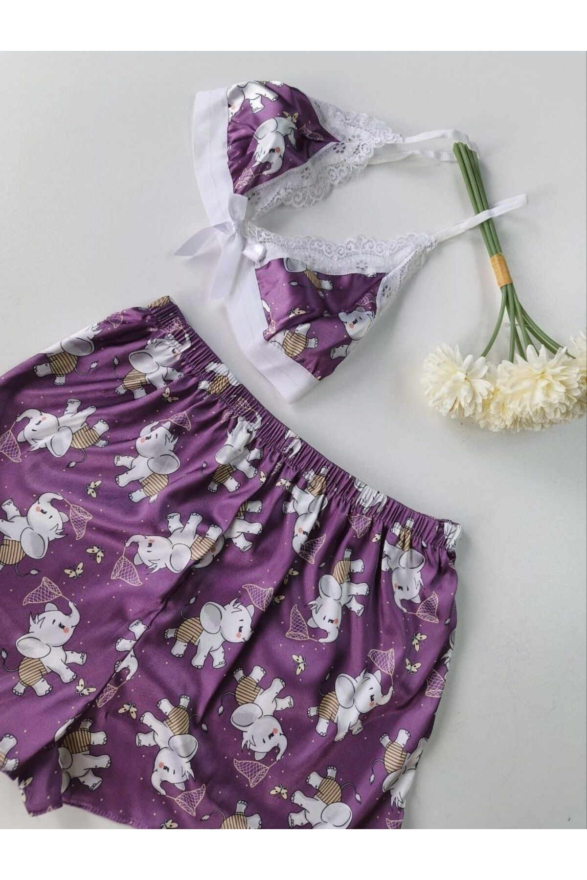 velmorafashion Şortlu Takım