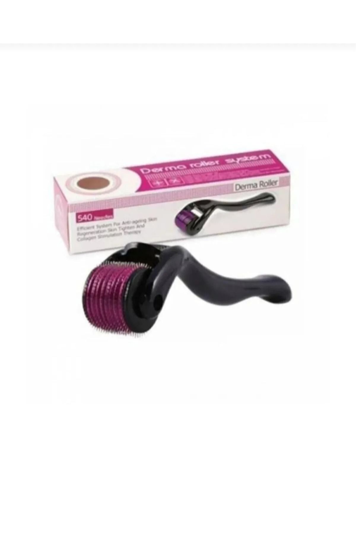 Home Tarağı Titanyum İğneli Derma Roller Cilt Yenileme 0.5