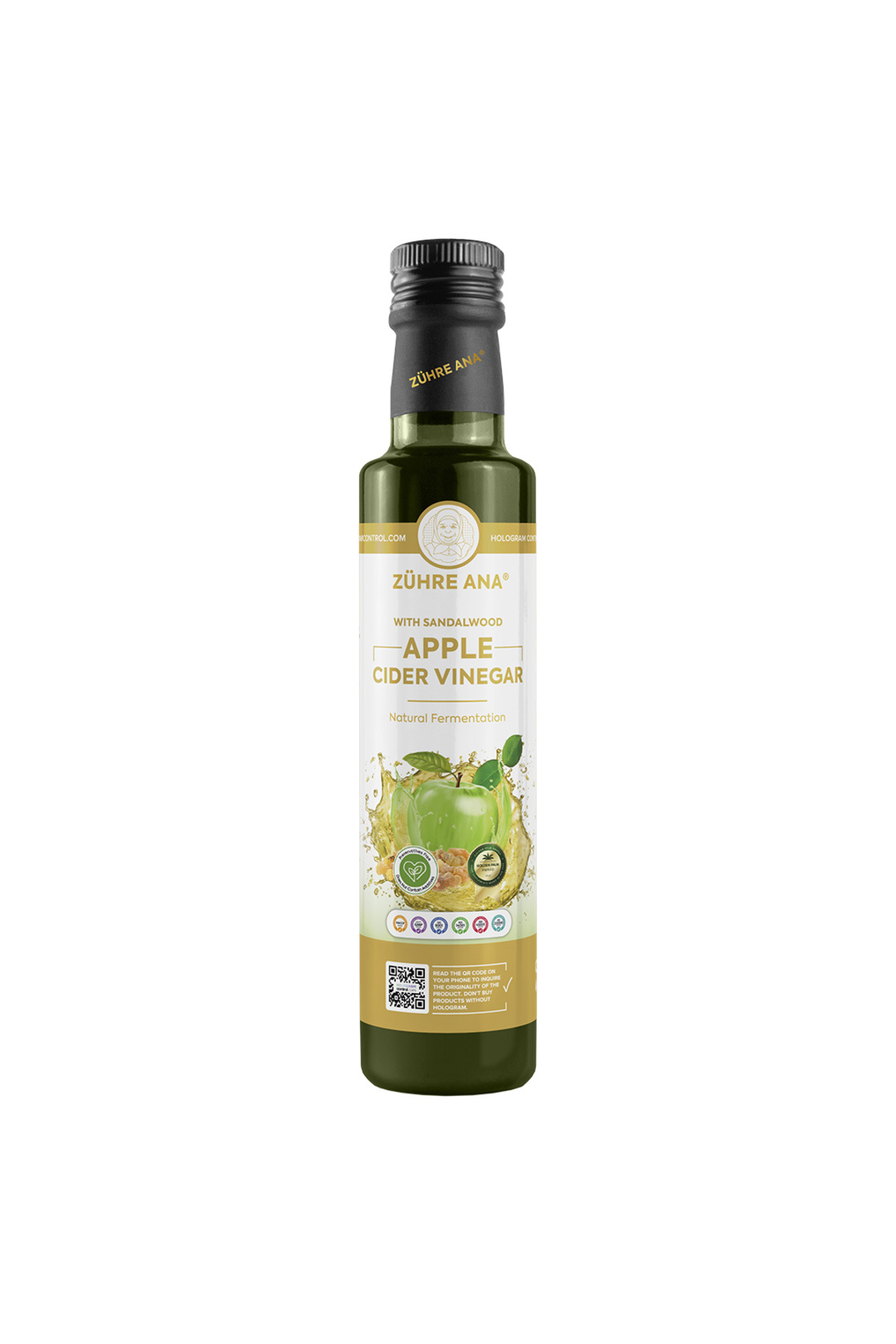 Zühre Ana Zuhre Ana Otet De Mere Cu Rasina De Sandaloz 500ml Fermentatie Naturala , Sos Pentru Salata - One Size