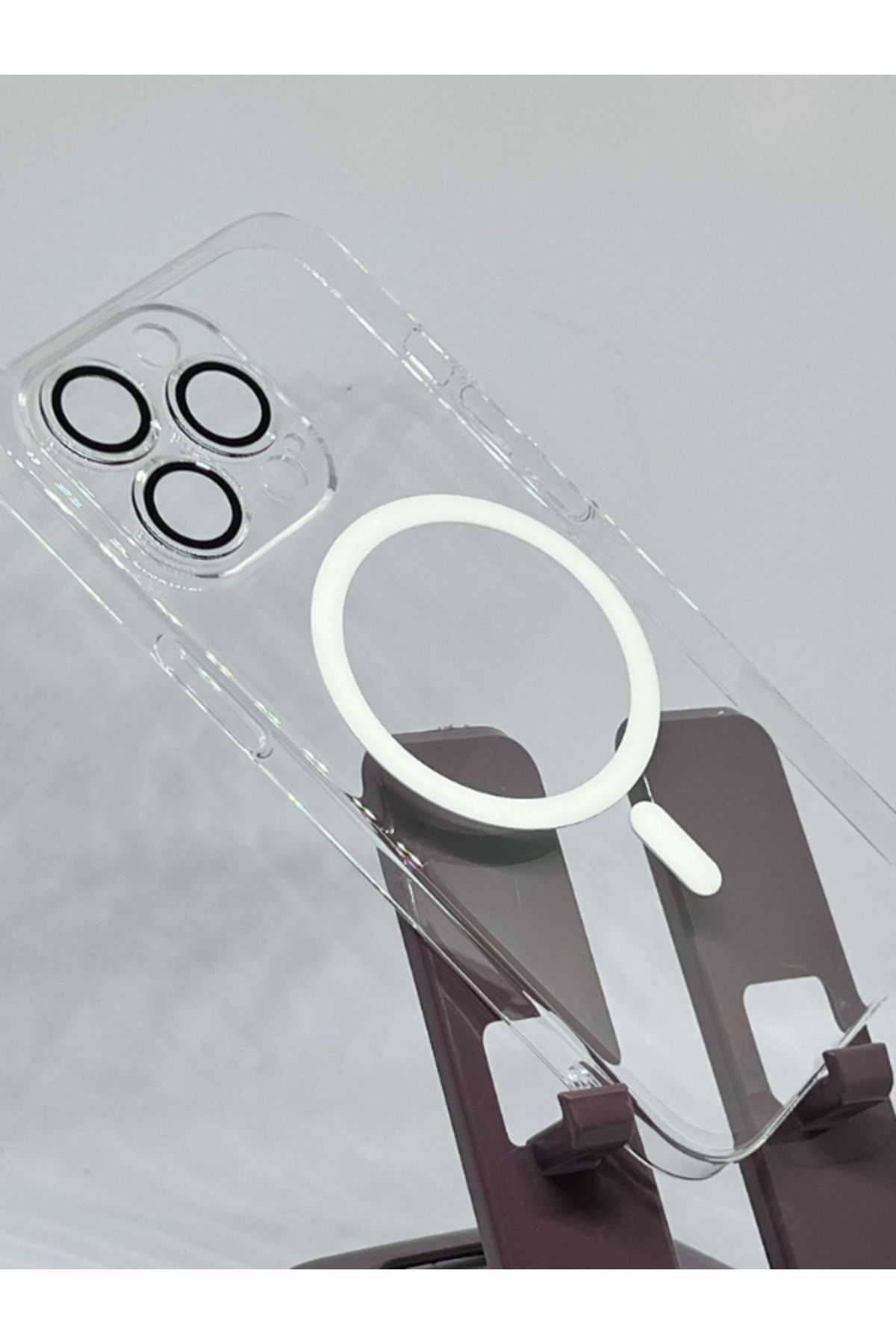 I-Veys Desing APPLE 14 PRO MAGSAFE KILIF SAYDAM SARARMAZ KAMERA KORUMALI
