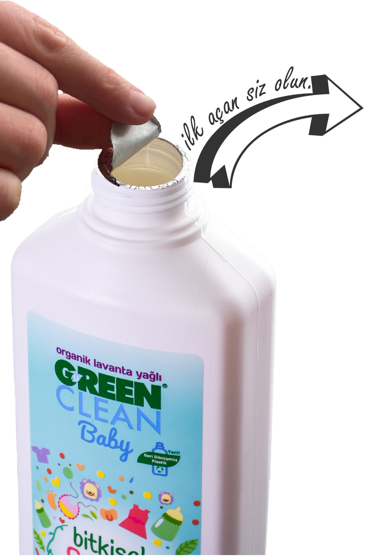 Green Clean Baby Bitkisel Çamaşır Deterjanı 1000ml fotoğrafı 2 (önizleme)