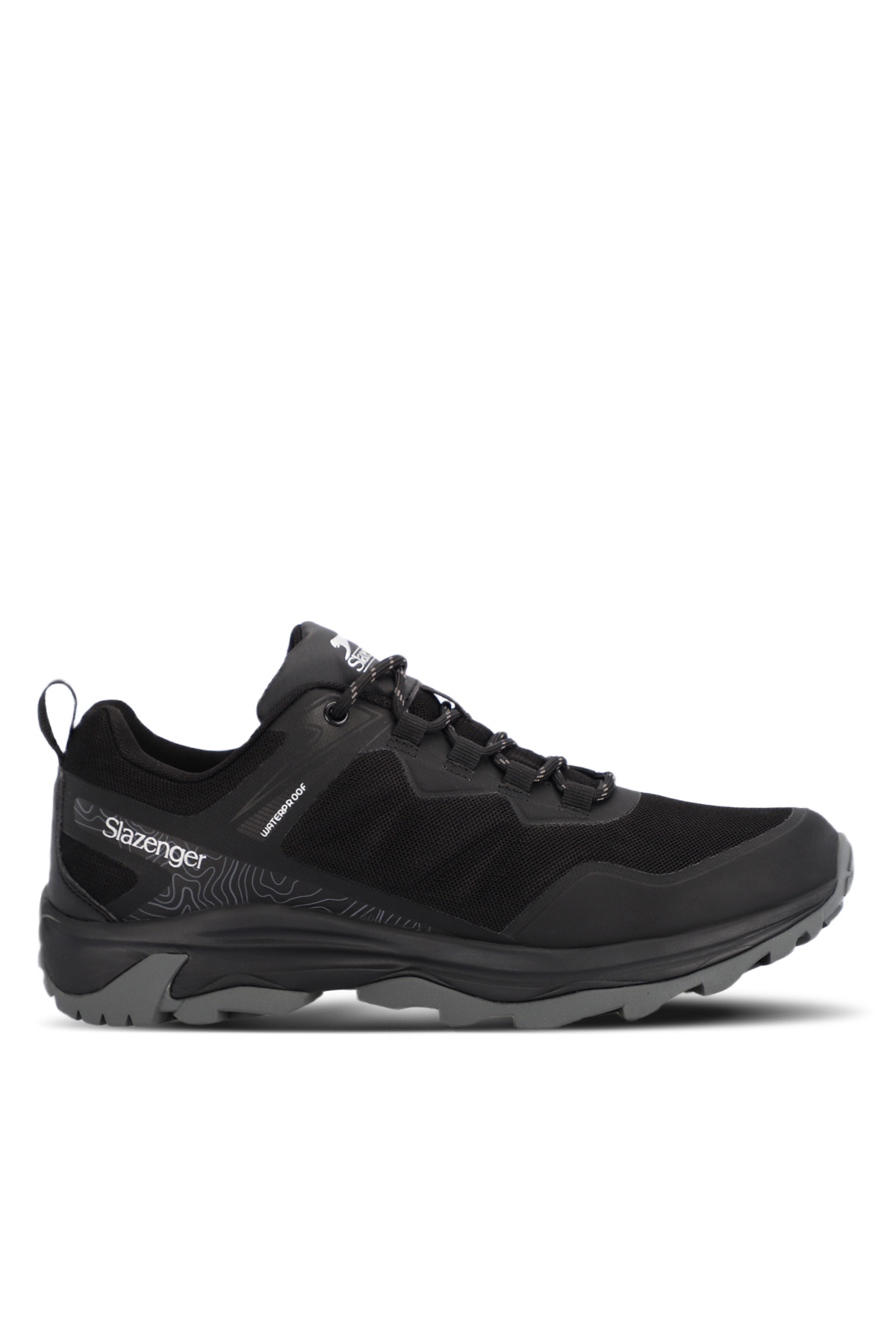 Slazenger WARRIOR ® I Premium Series Erkek Su Geçirmez Siyah Outdoor görsel 2