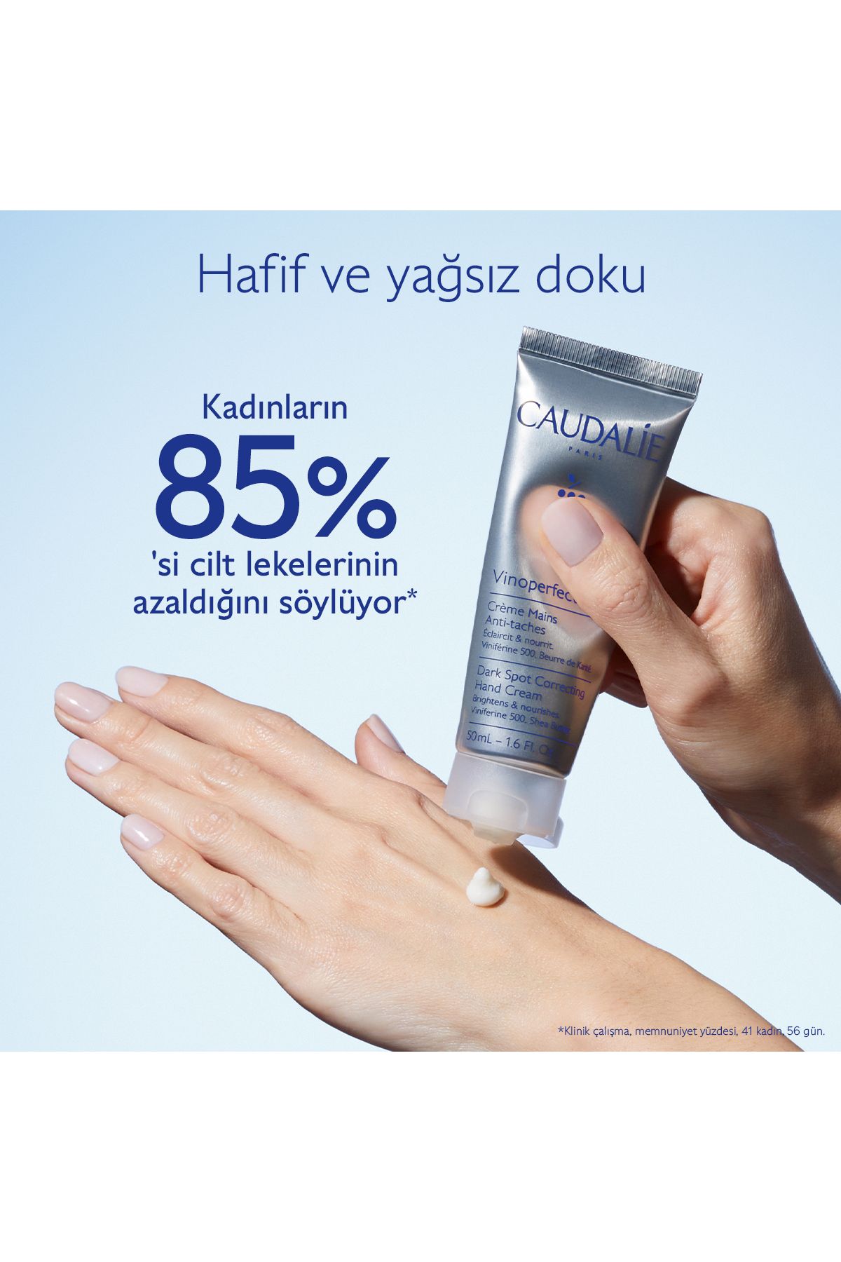 کرم دست مراقبت از ضد VINOPERFECT 50 میل Caudalie