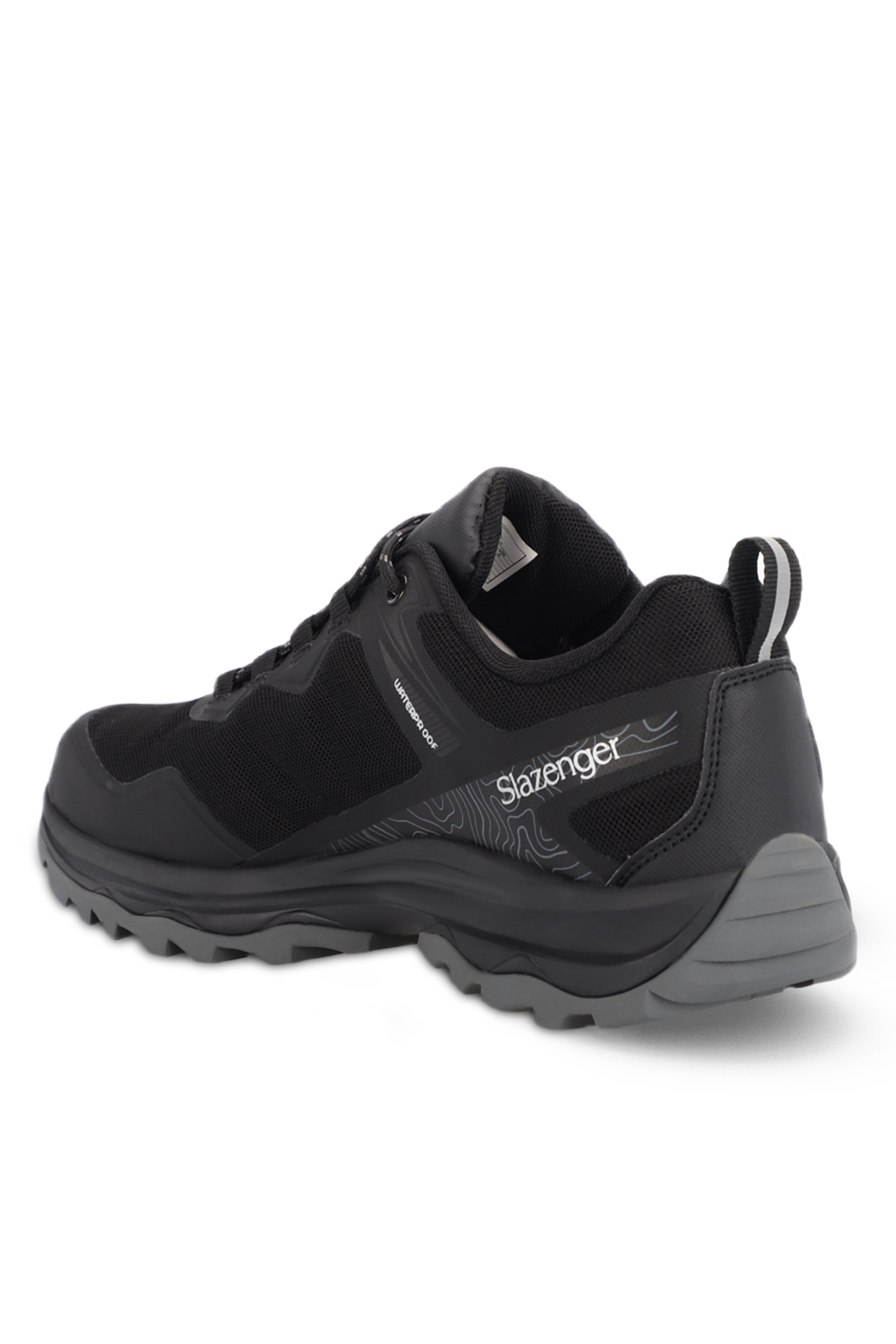 Slazenger WARRIOR ® I Premium Series Erkek Su Geçirmez Siyah Outdoor görsel 4