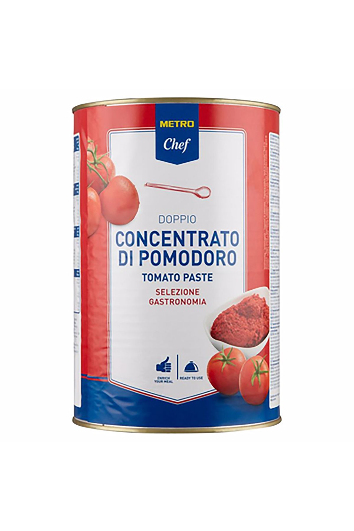 Metro Chef Pastă De Tomate 28%, 4,5 Kg, Metro Chef - One Size