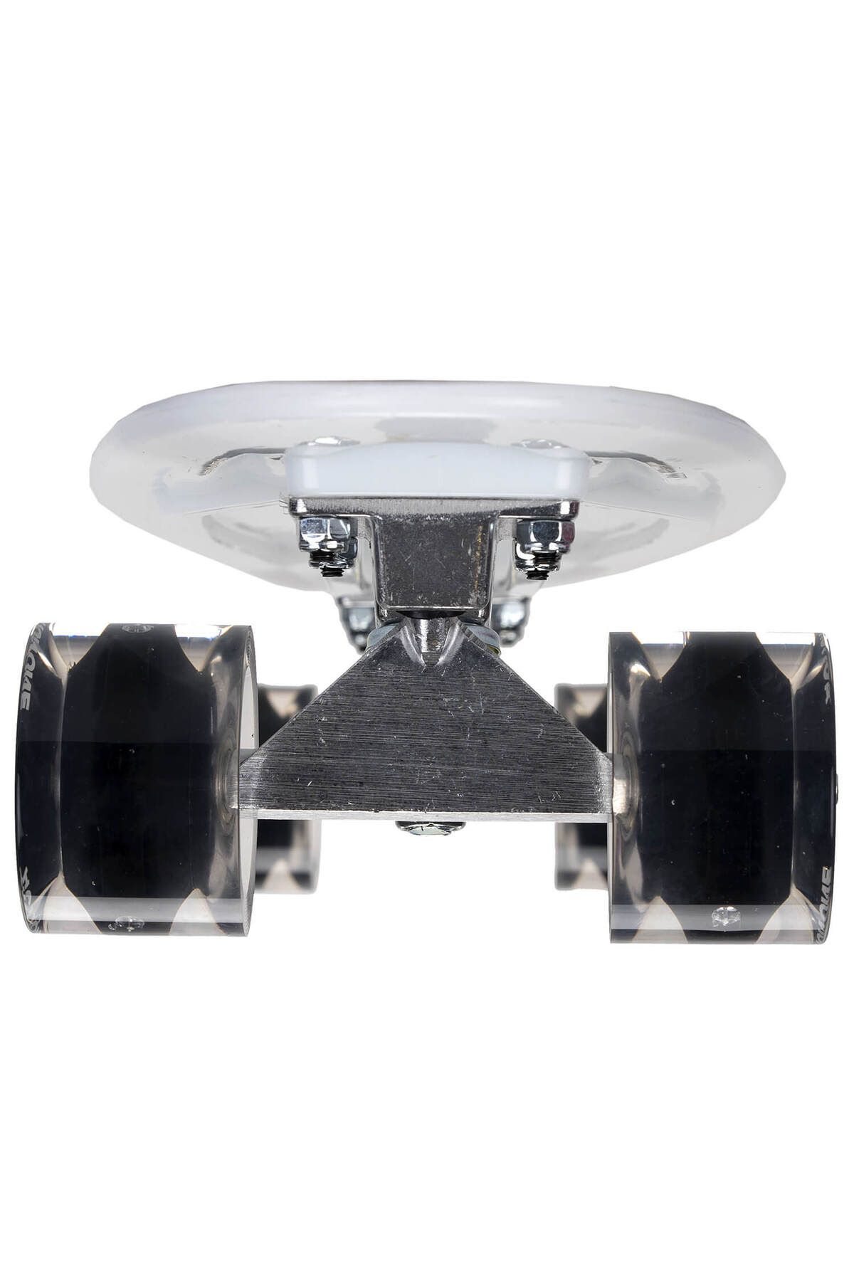 ACTION ONE-Skateboard Just Dare, 55x15cm, cu roti luminoase PU, ABEC-7, cadru aluminiu 5