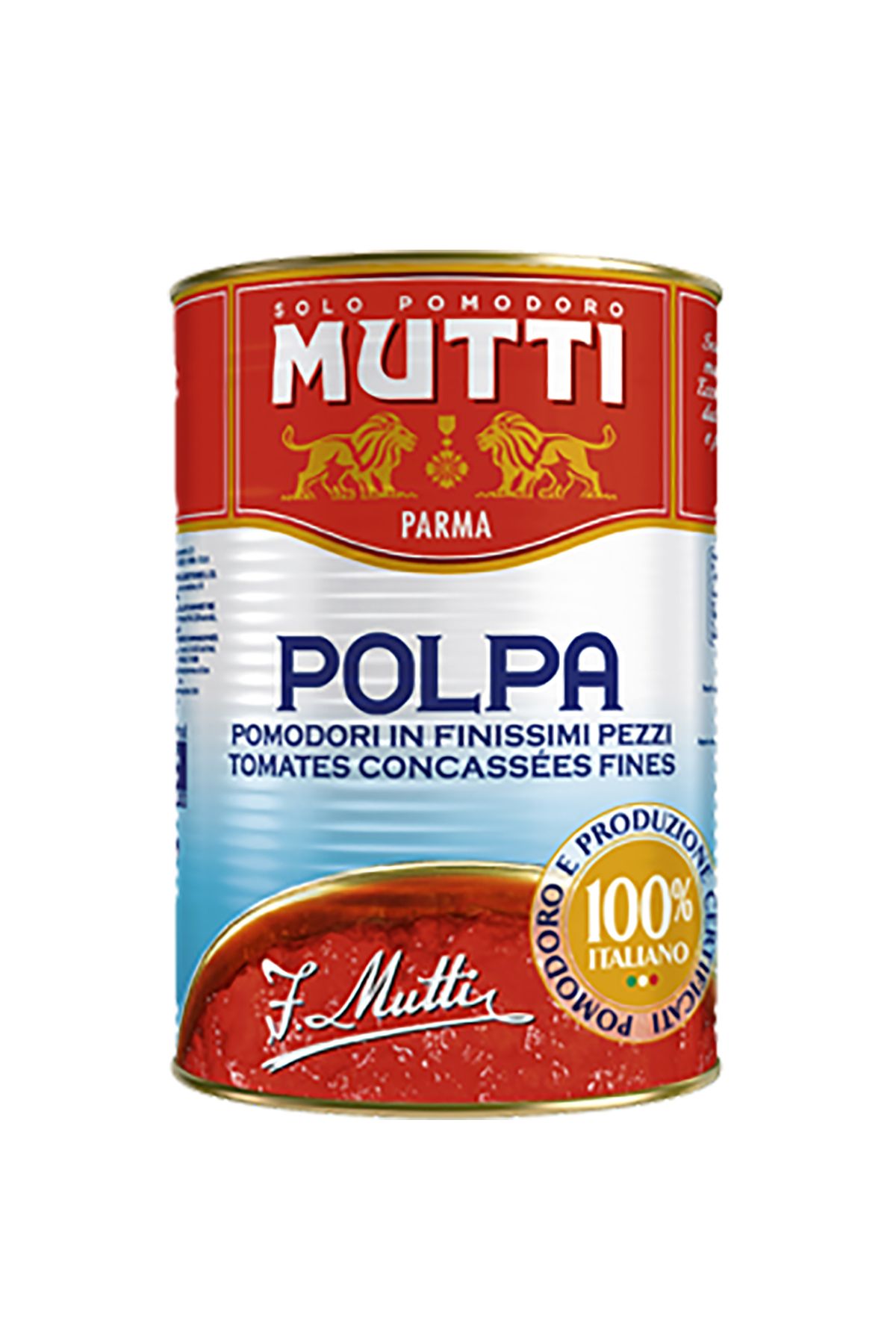 MUTTİ Pulpa De Rosii, 4 Kg, Mutti - One Size