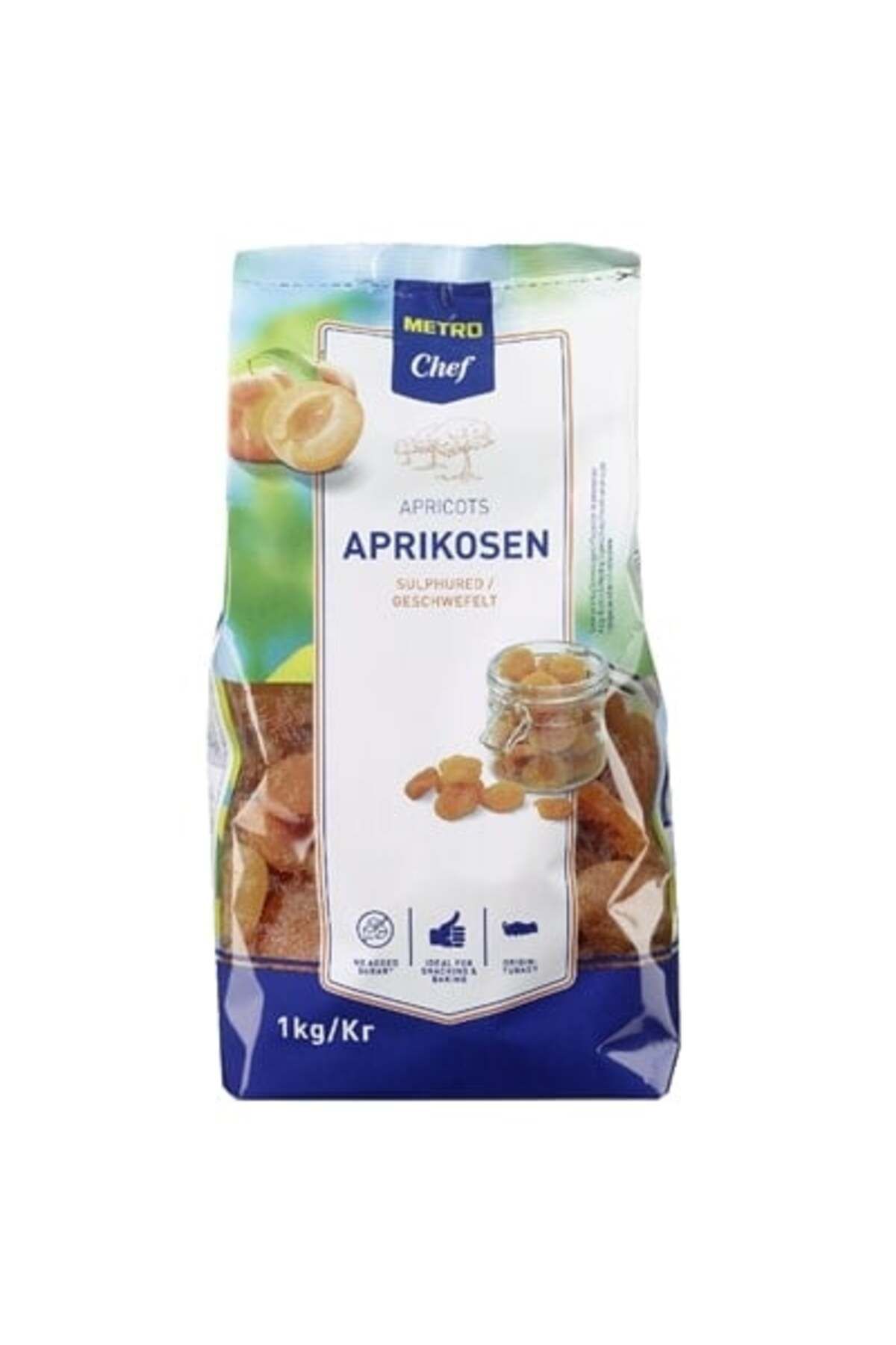 Metro Chef Caise Uscate, Metro Chef, 1 Kg - One Size