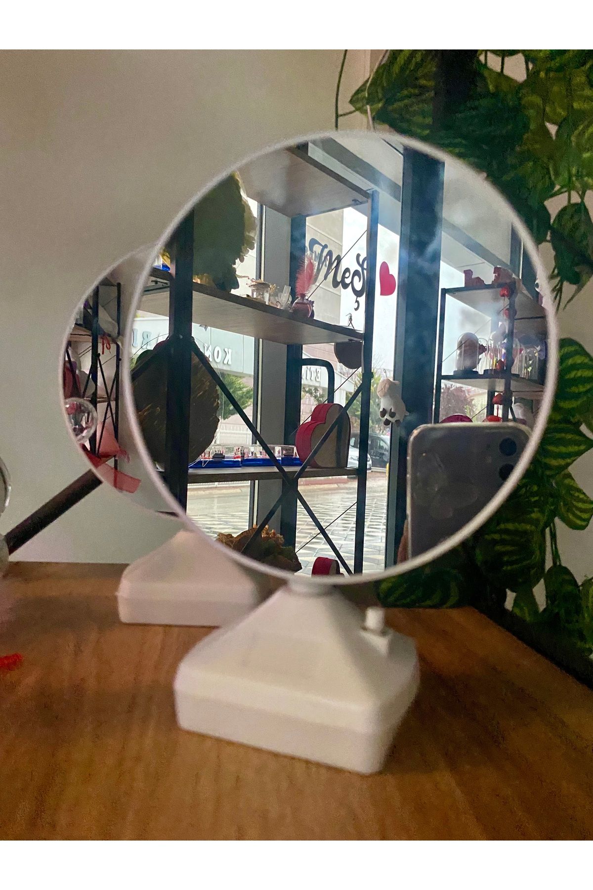 Dijital Işıklı Fotoğraflı Ayna