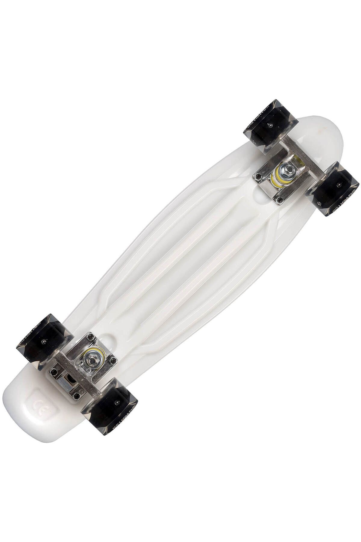 ACTION ONE-Skateboard Just Dare, 55x15cm, cu roti luminoase PU, ABEC-7, cadru aluminiu 2