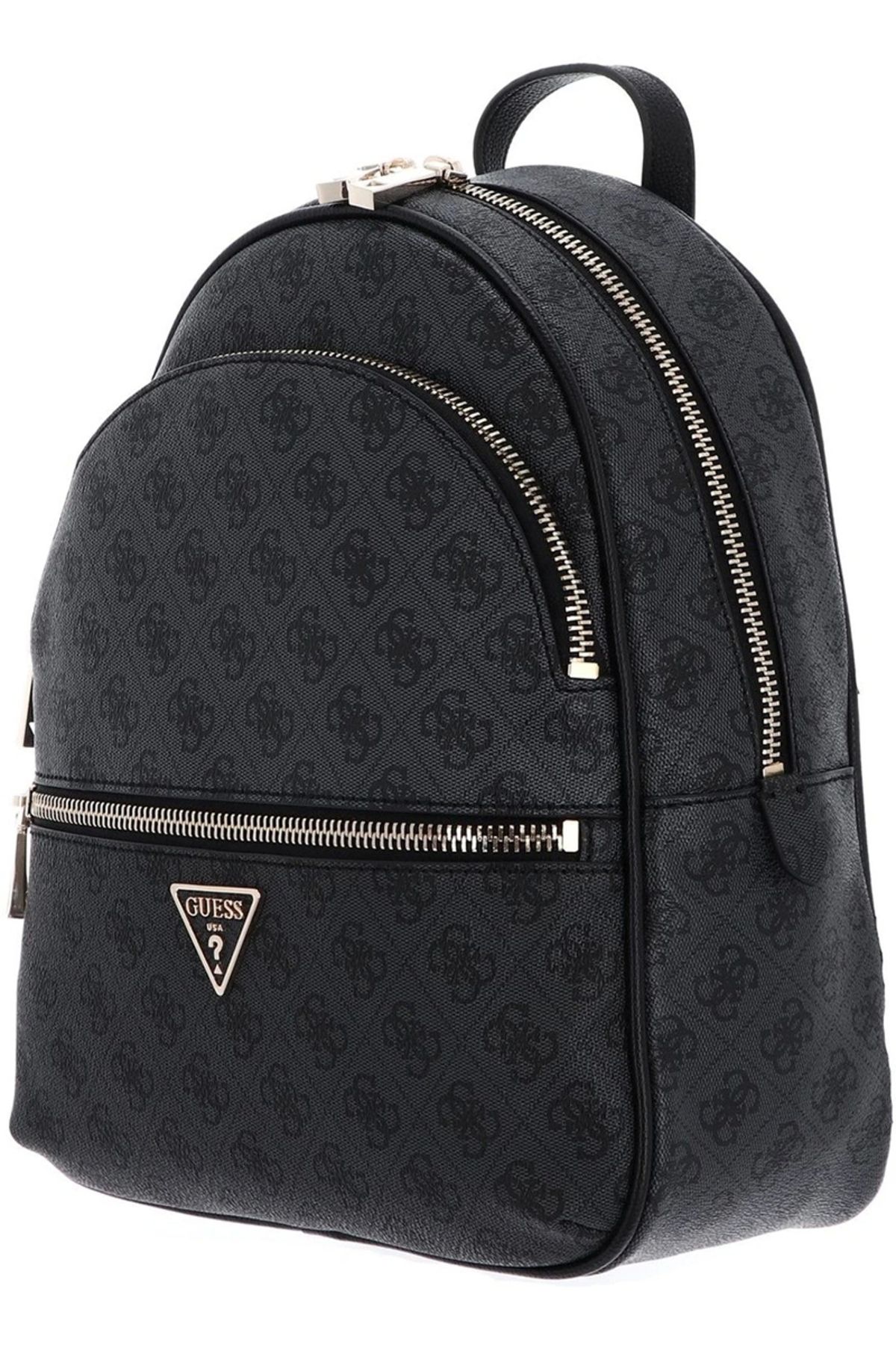 Guess-حقيبة ظهر نسائية رمادية SG699433 2
