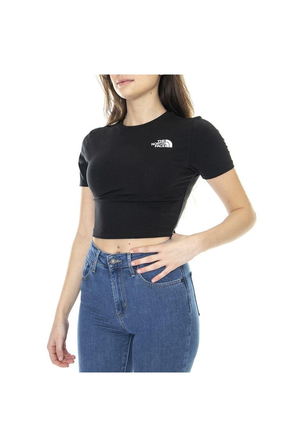 THE NORTH FACE W Crop S/s T-Shirt Nf0a55aojk31