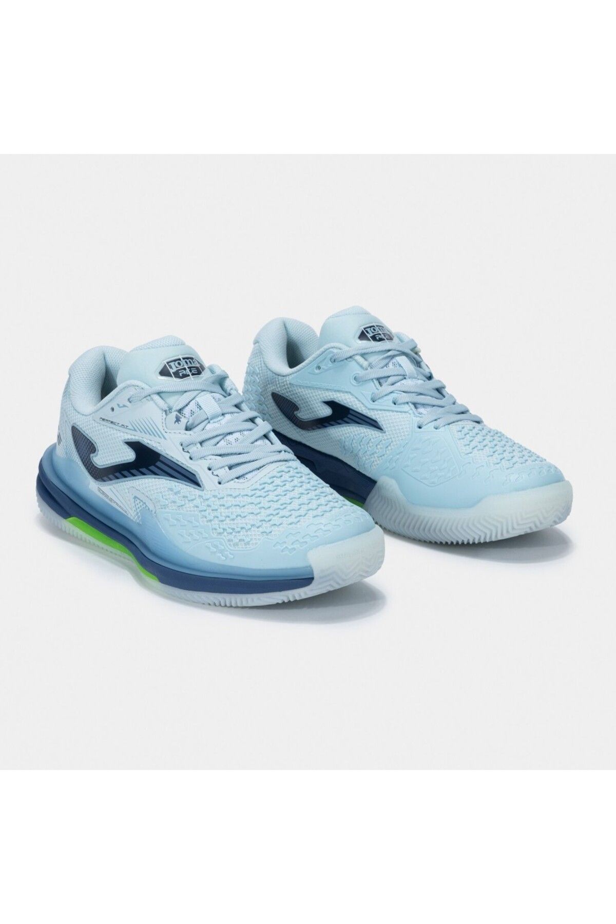 کفش تنیس مردانه آس 25 آبی روشن 2505C Joma